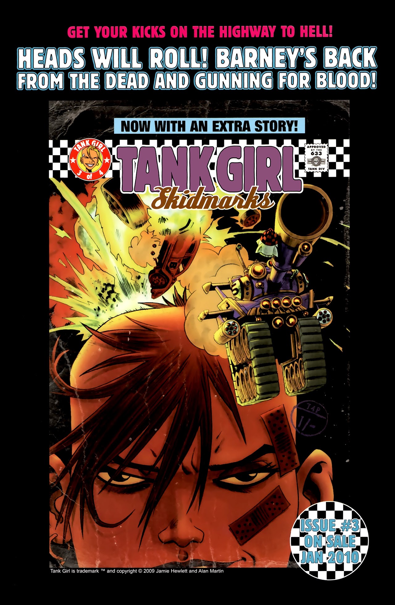 Read online Tank Girl: Skidmarks comic -  Issue #2 - 27
