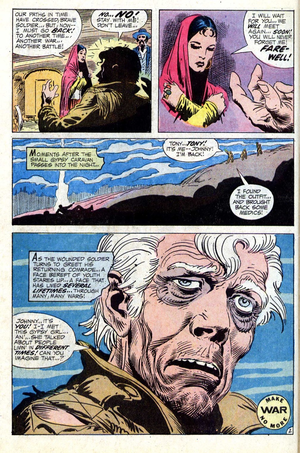 Read online Weird War Tales (1971) comic -  Issue #4 - 48