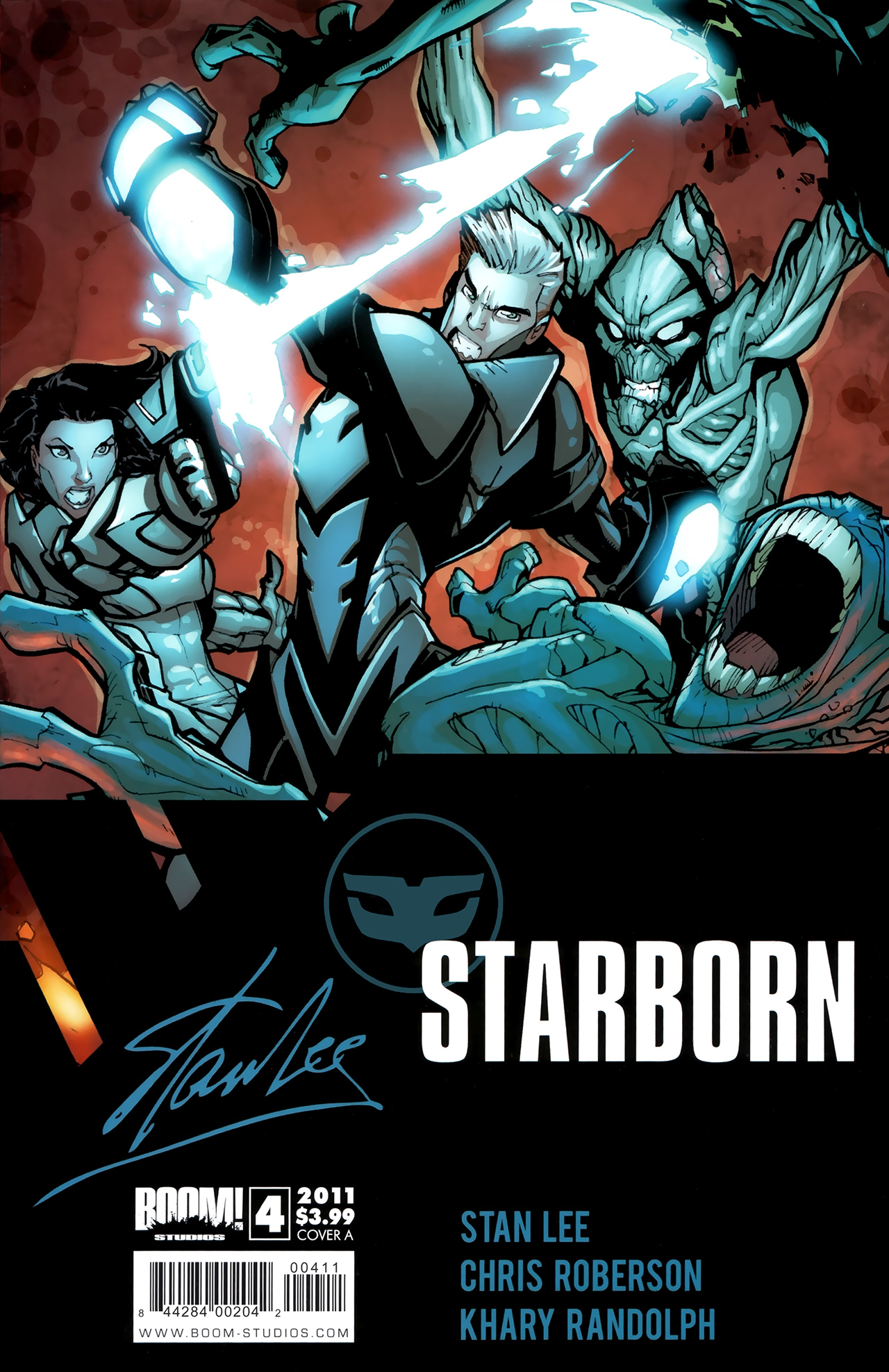 Read online Starborn comic -  Issue #4 - 1