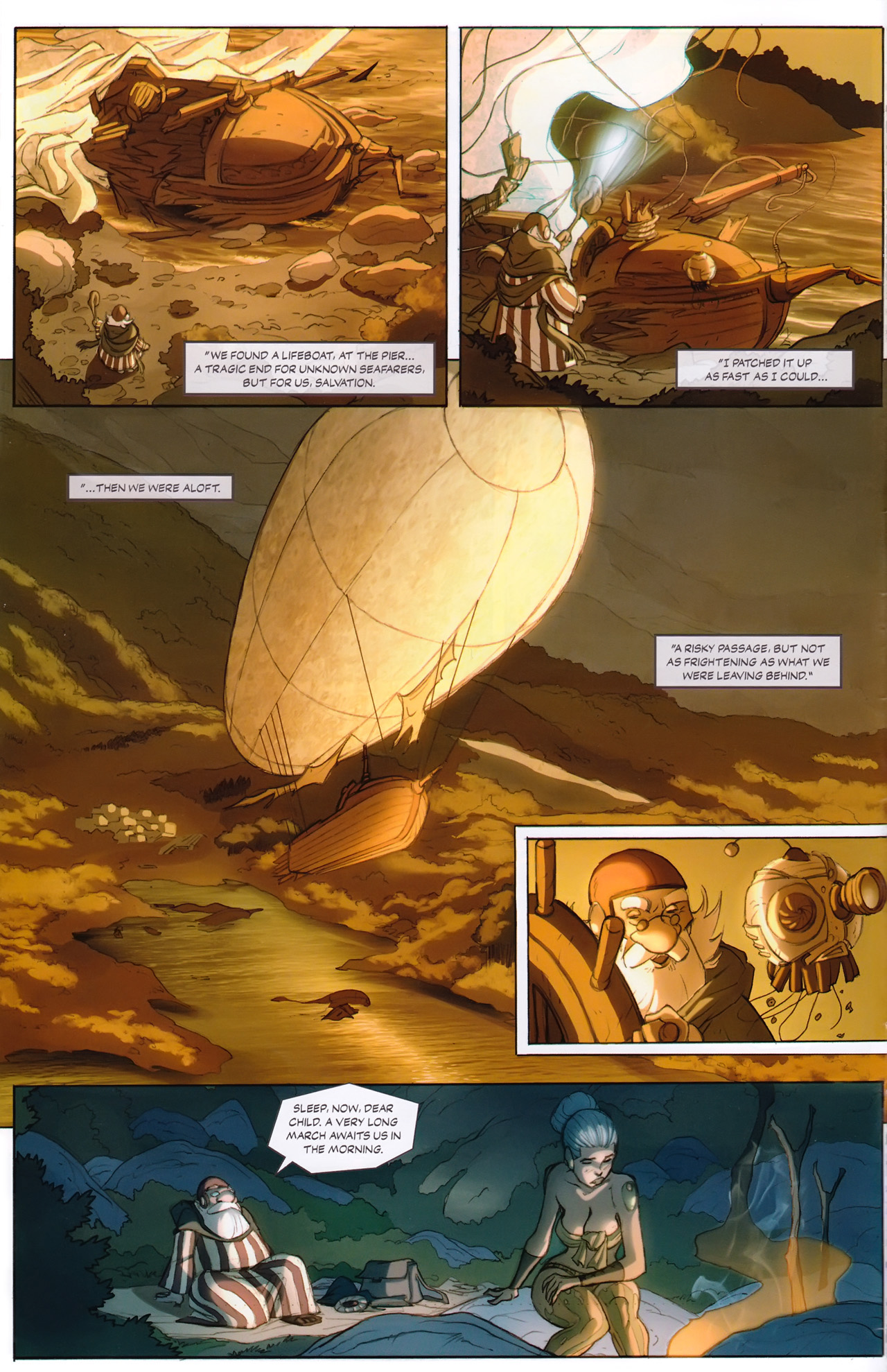 Read online Mediterranea comic -  Issue #5 - 8