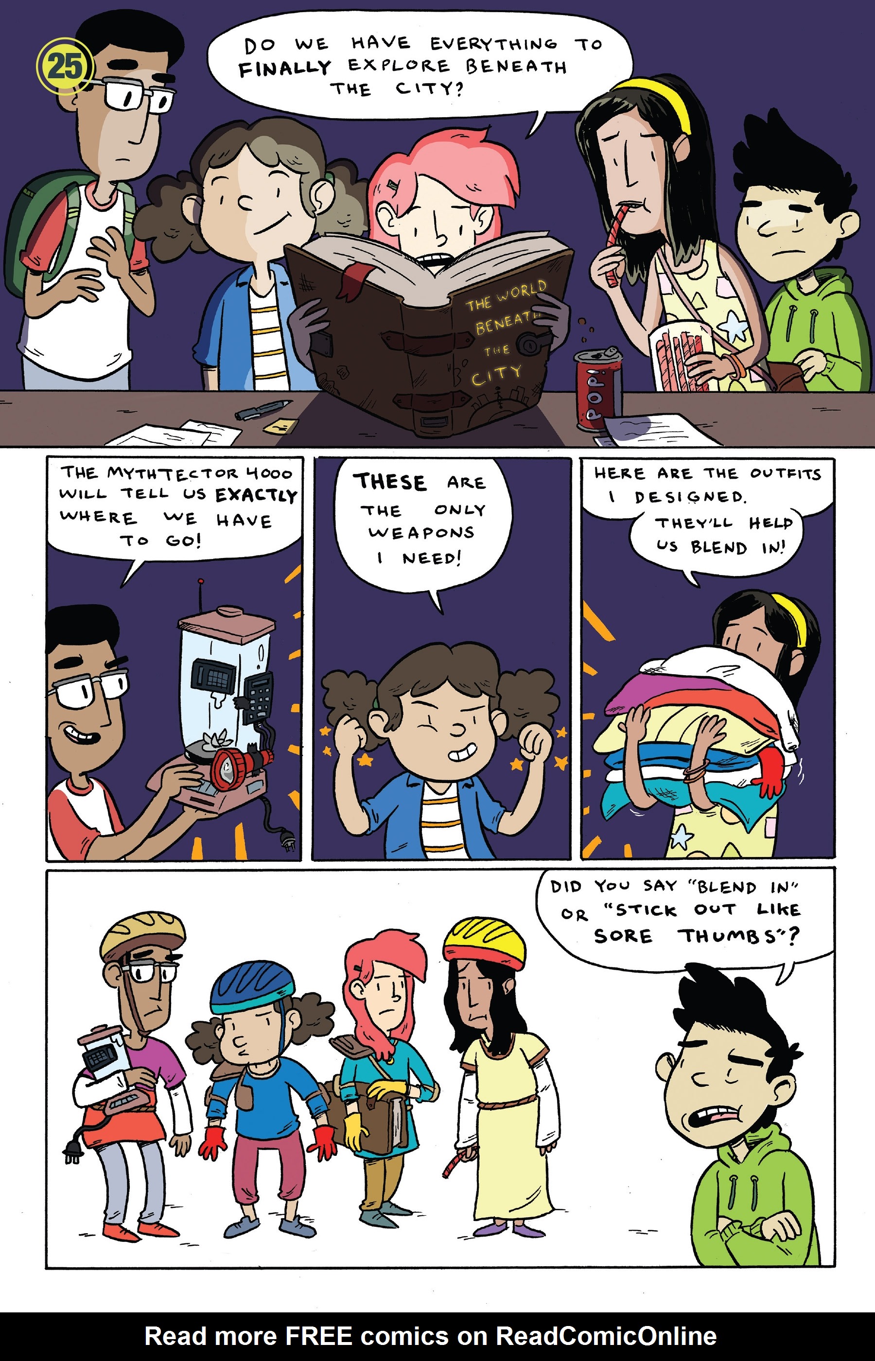 Read online The Not-So Secret Society comic -  Issue # TPB - 117