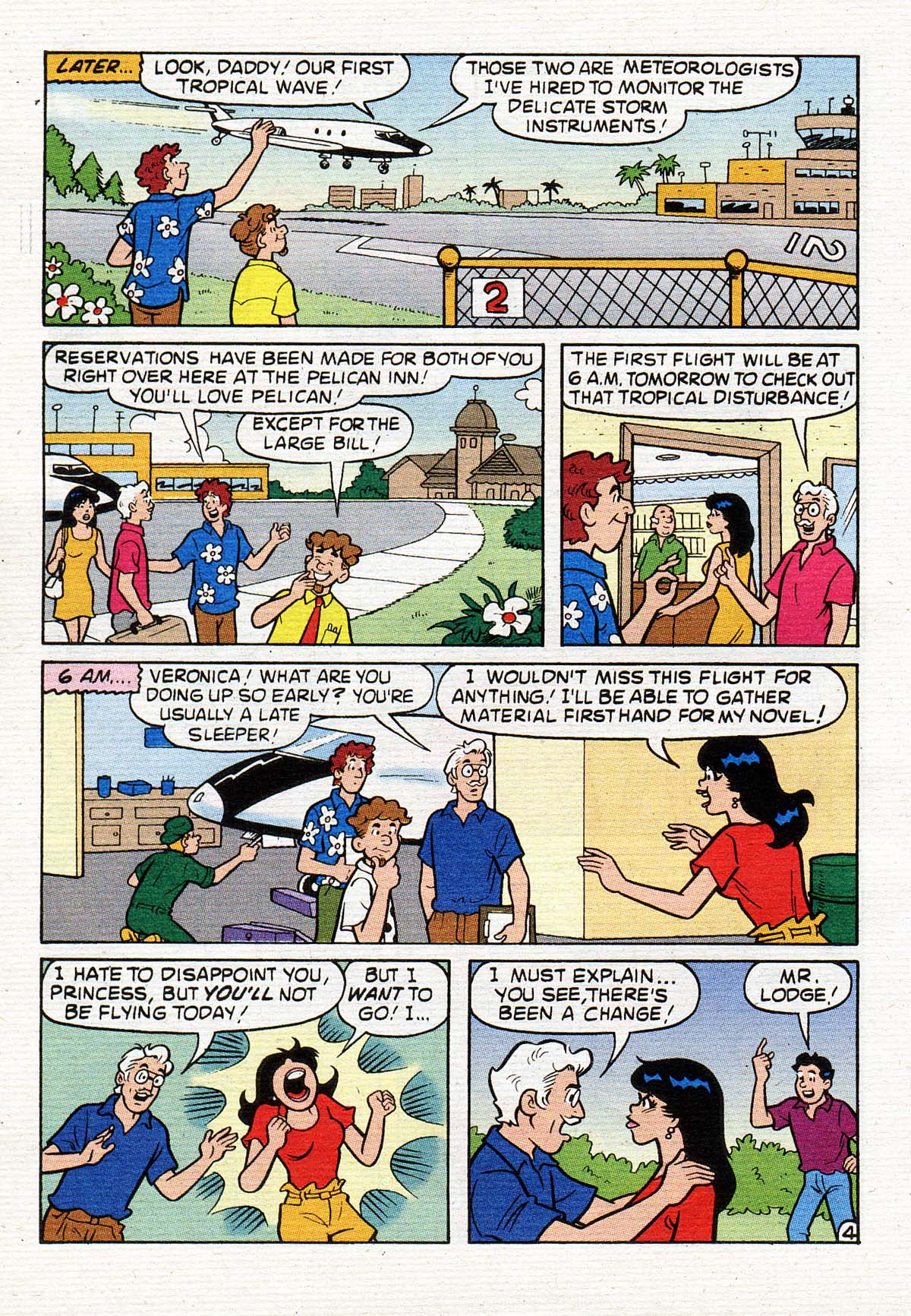 Read online Betty and Veronica Digest Magazine comic -  Issue #137 - 61