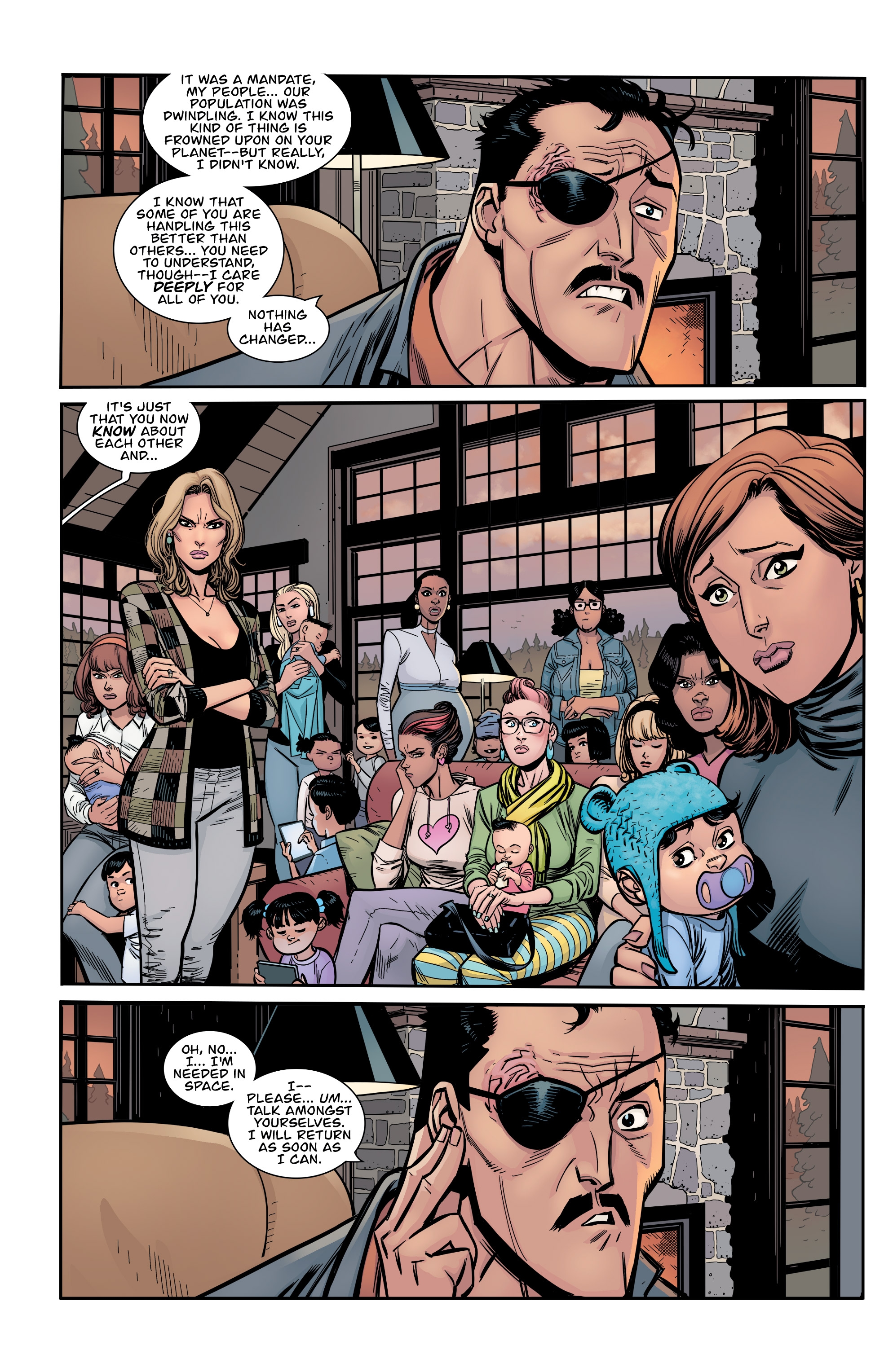 Read online Invincible comic -  Issue # (2003) _TPB 24 - The End Of All Things Part One - 90