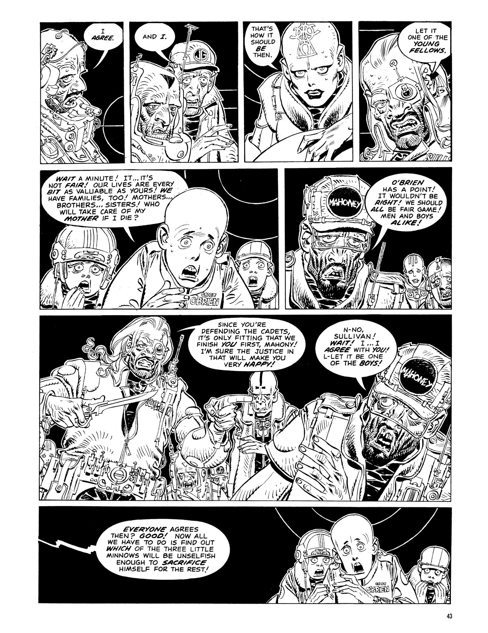 Read online Eerie Archives comic -  Issue # TPB 24 (Part 1) - 45