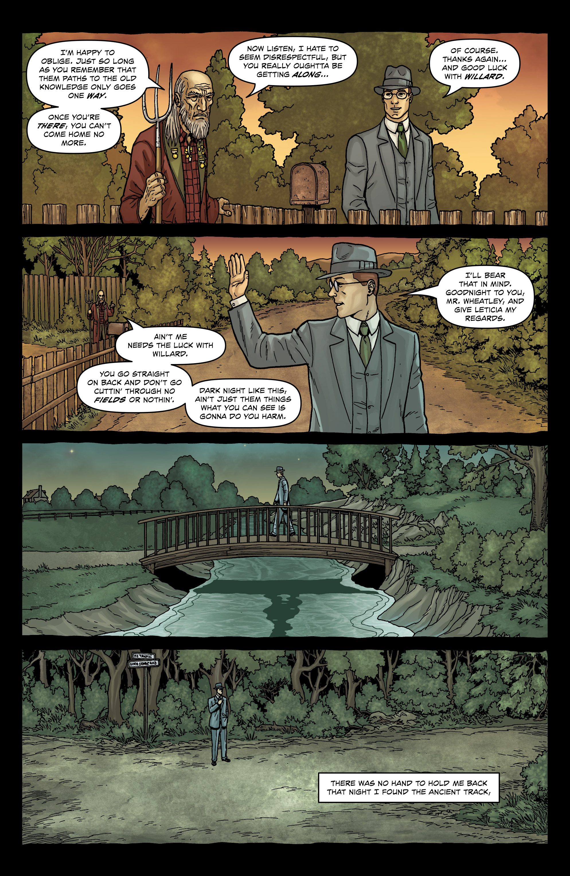 Read online Providence comic -  Issue #4 - 27