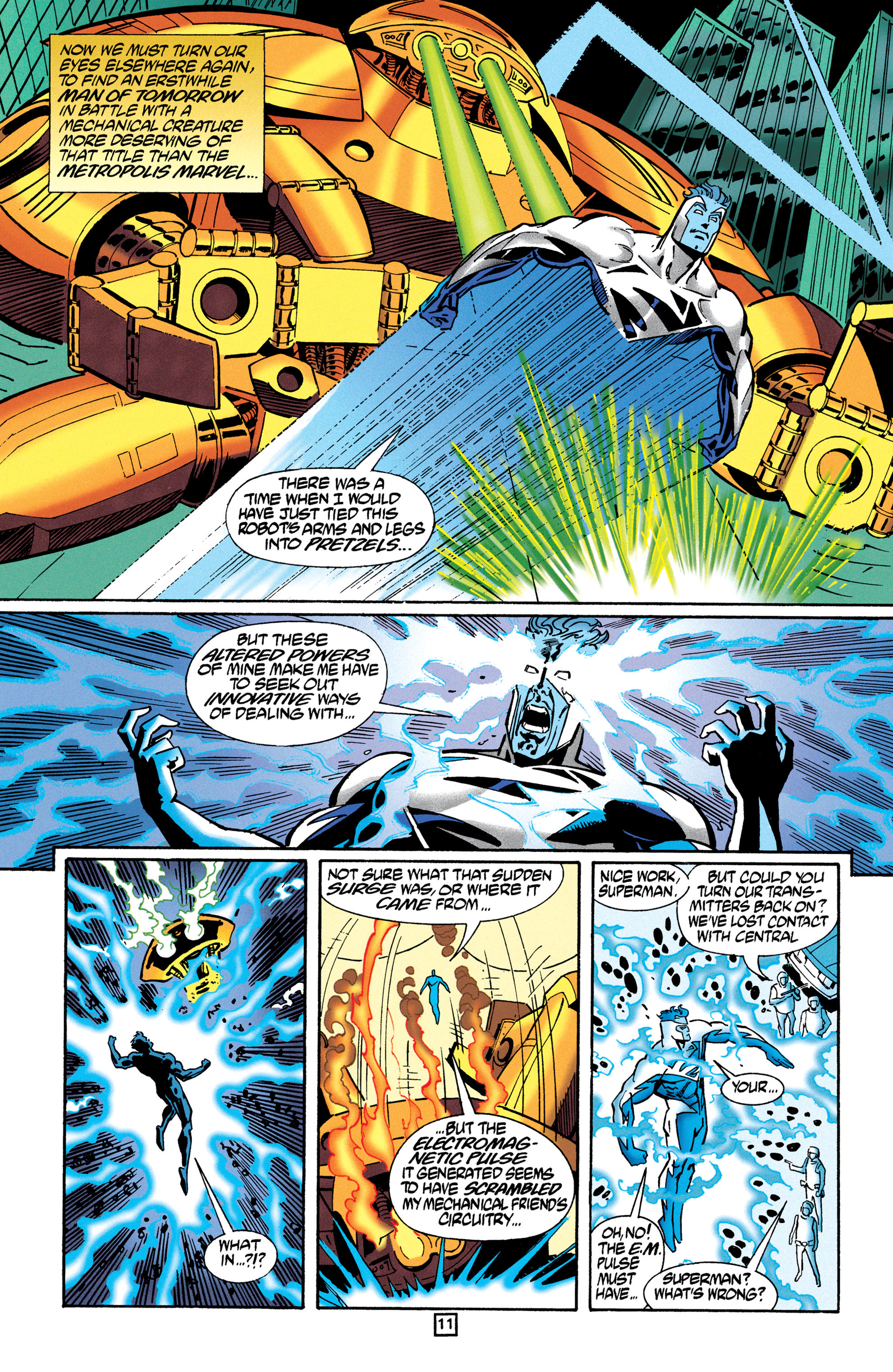 Read online Genesis comic -  Issue #1 - 12