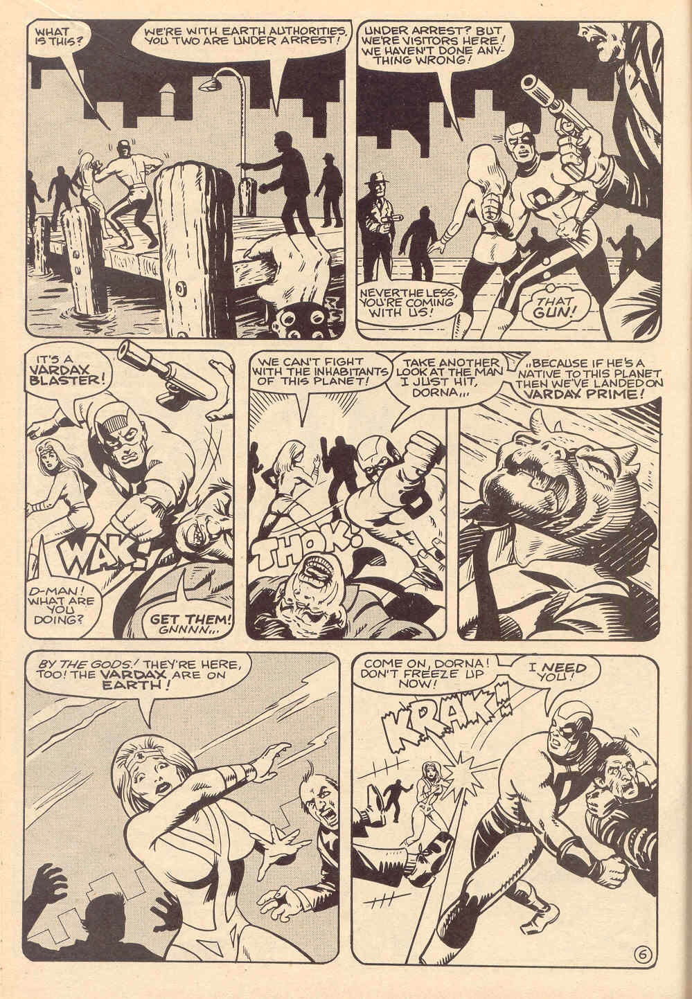 Read online Captain Paragon (1983) comic -  Issue #4 - 17