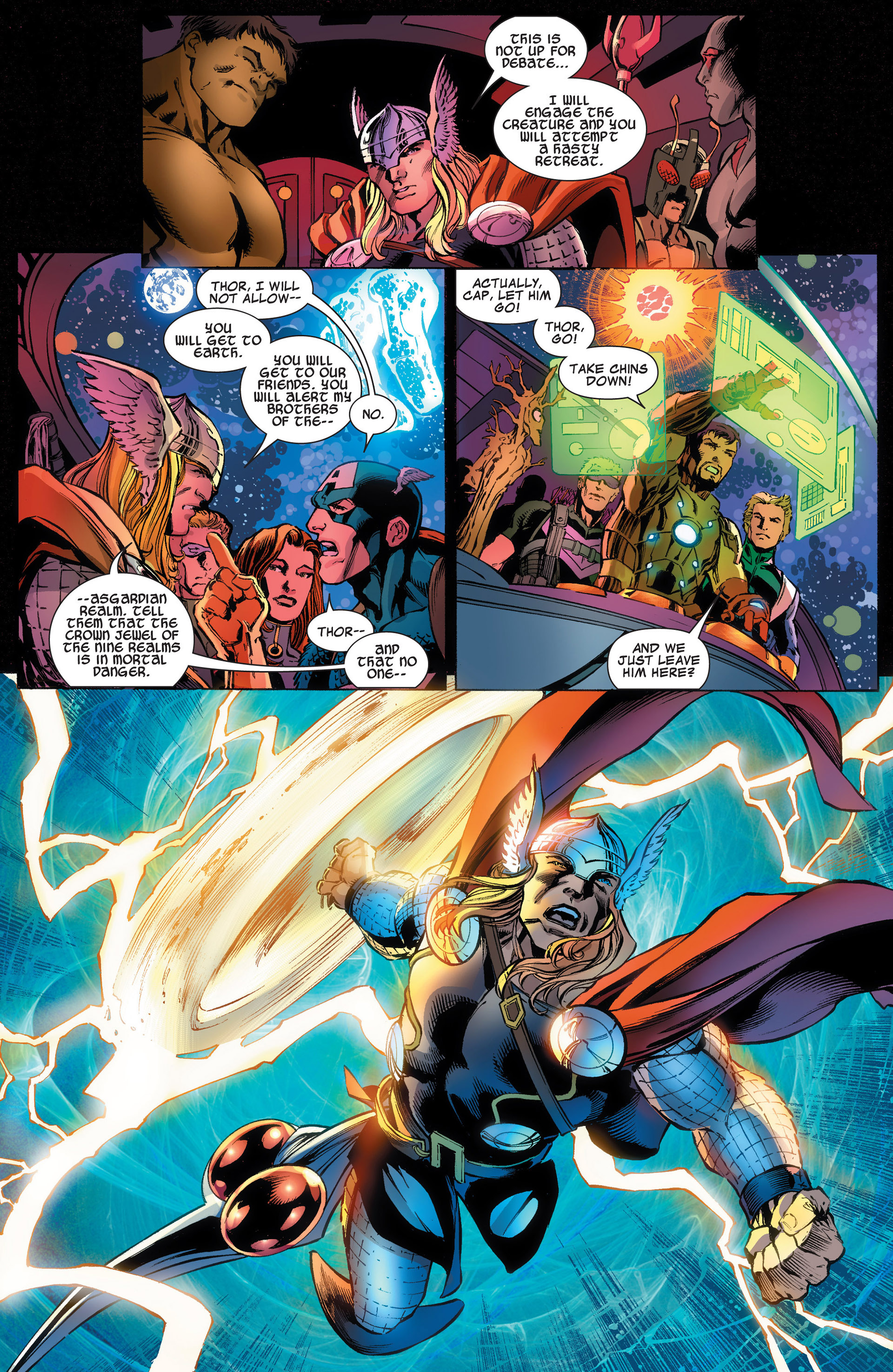 Read online Avengers Assemble (2012) comic -  Issue #8 - 4