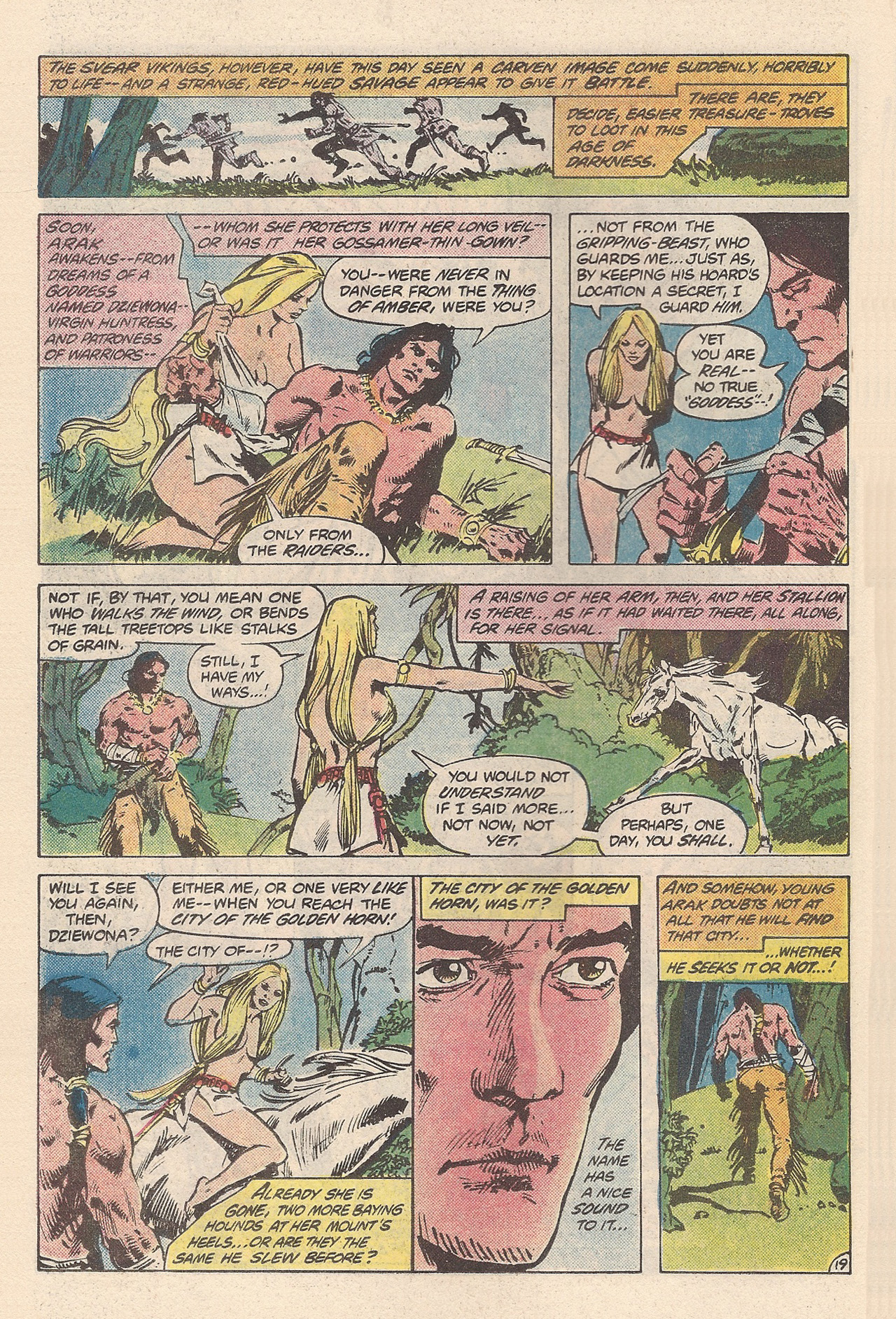 Read online Arak Son of Thunder comic -  Issue #31 - 26