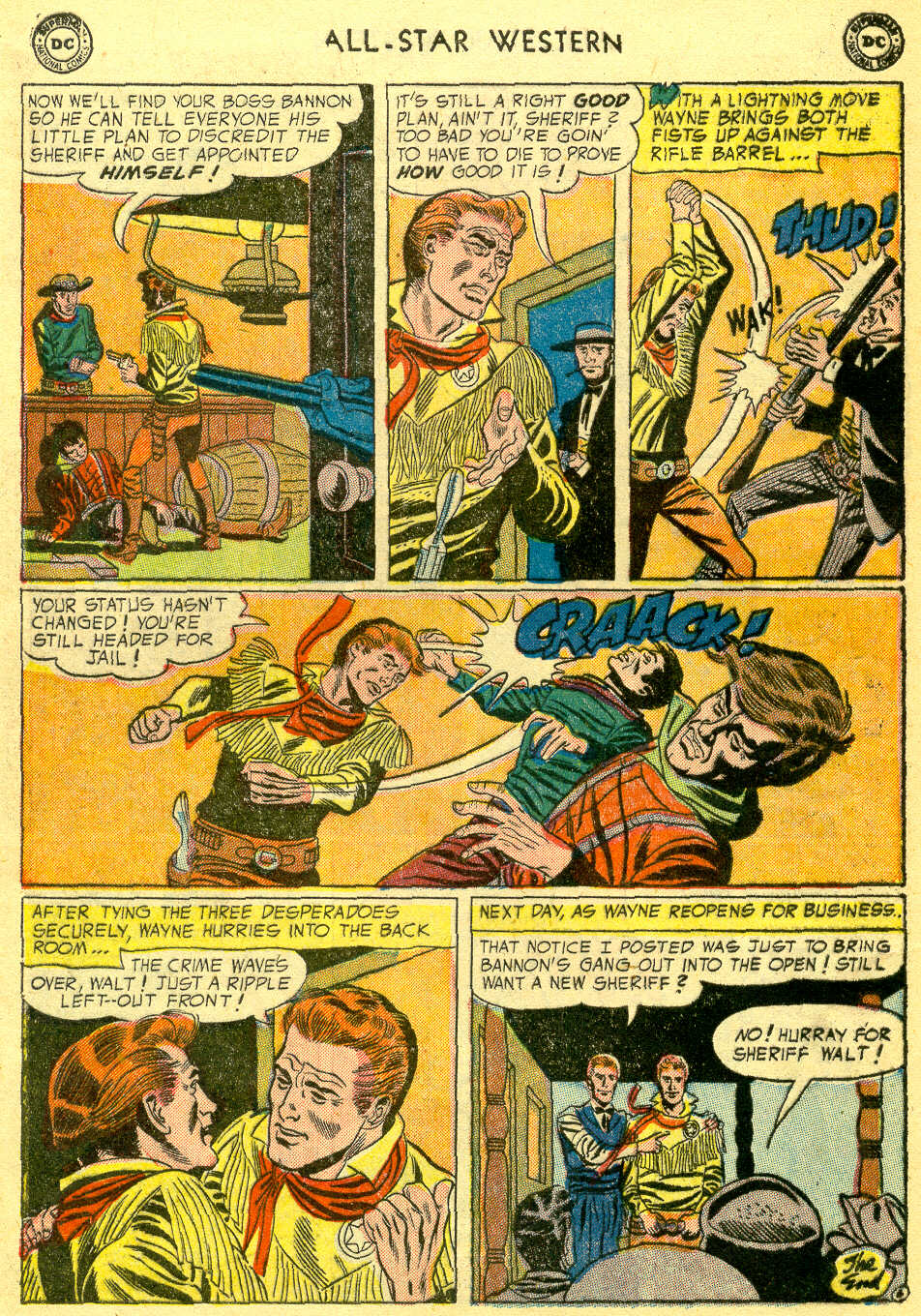 Read online All-Star Western (1951) comic -  Issue #78 - 8