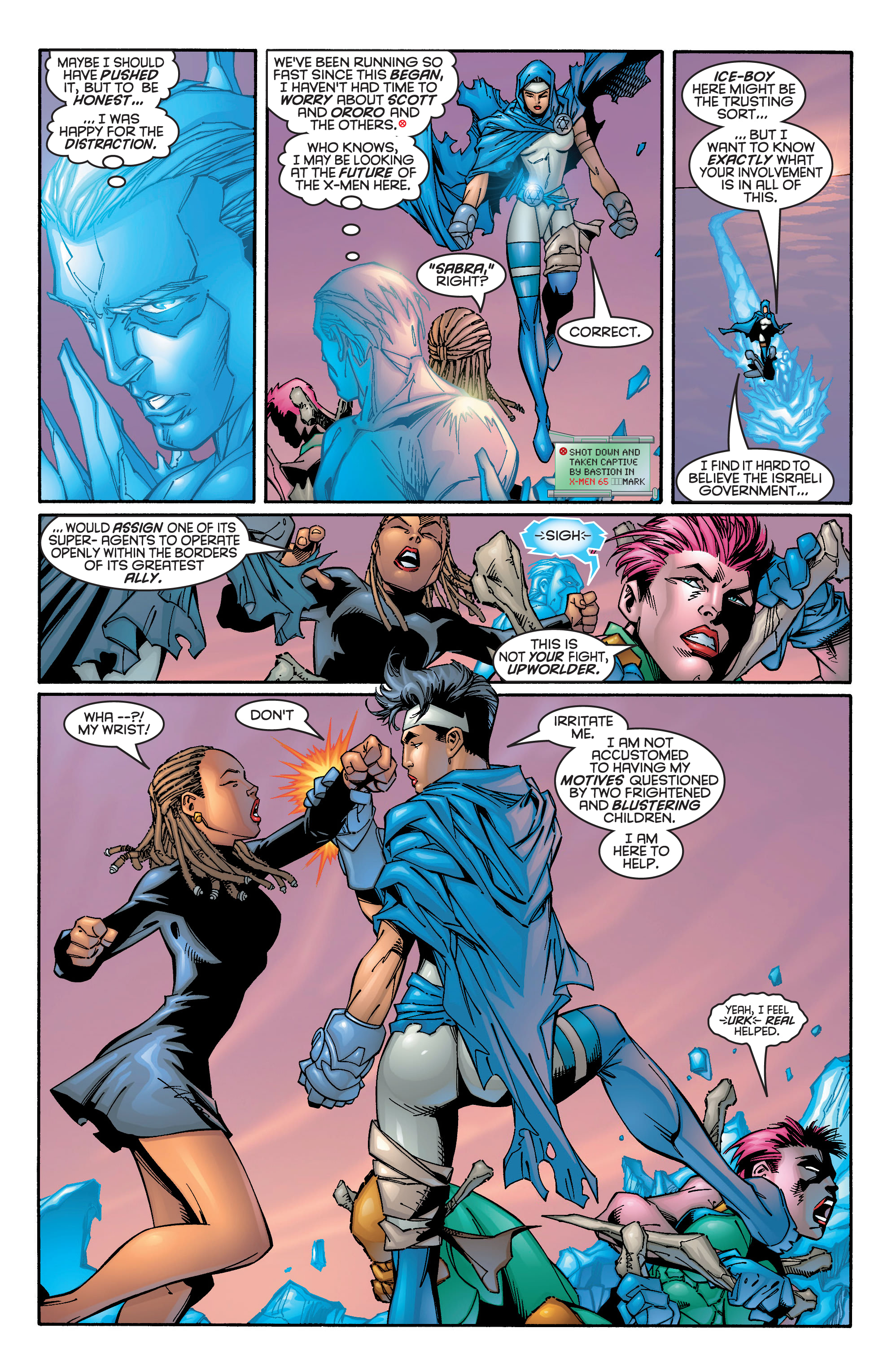Read online X-Men Milestones: Operation Zero Tolerance comic -  Issue # TPB (Part 4) - 31
