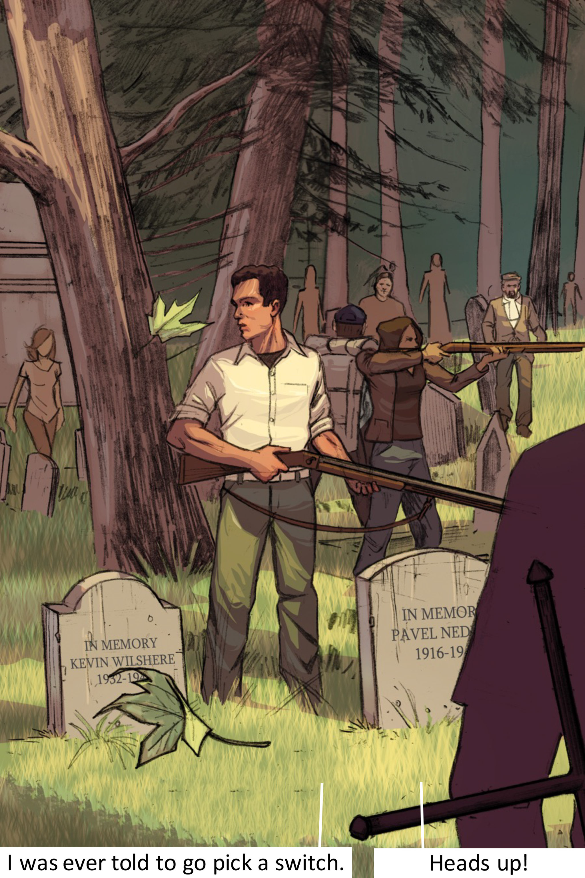 Read online Soul comic -  Issue #4 - 119