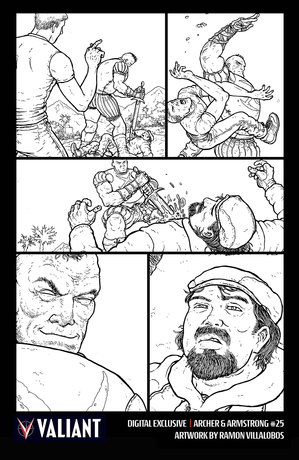 Archer and Armstrong issue 25 - Page 42