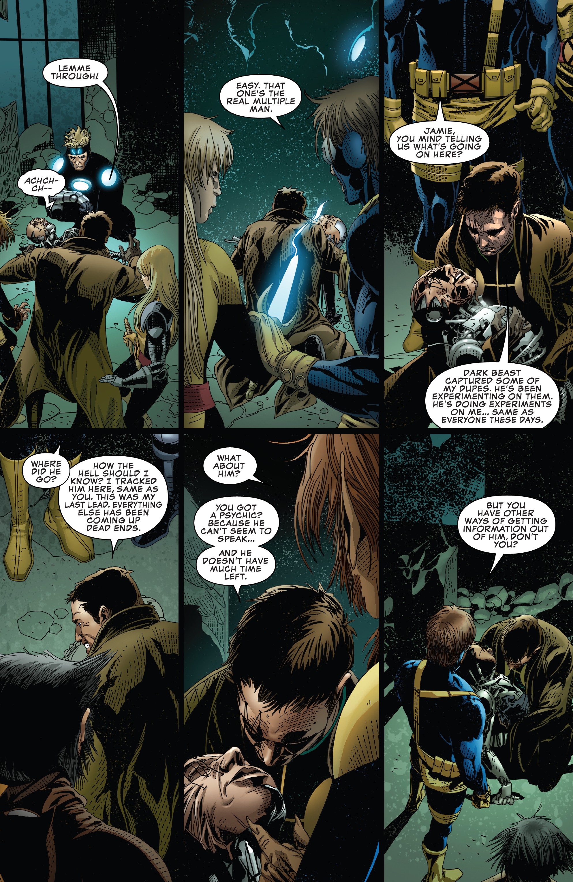 Read online Uncanny X-Men (2019) comic -  Issue #13 - 14