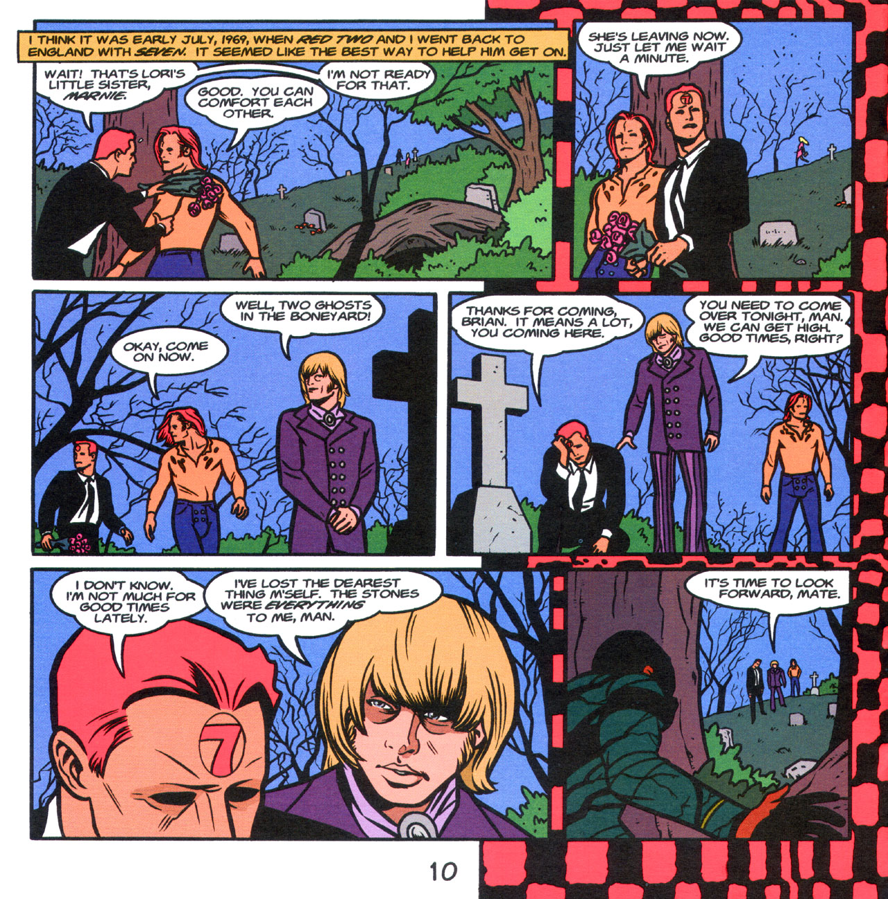 Read online Red Rocket 7 comic -  Issue #4 - 12