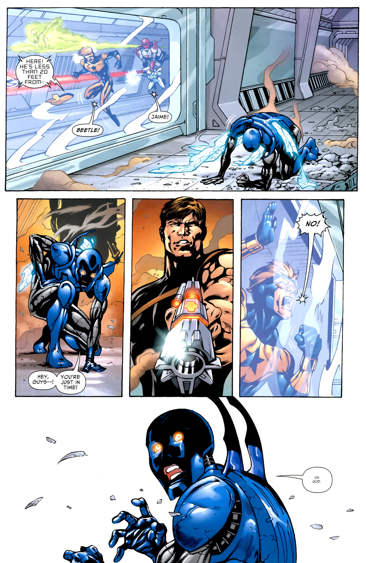 Read online Justice League: Generation Lost comic -  Issue #19 - 19