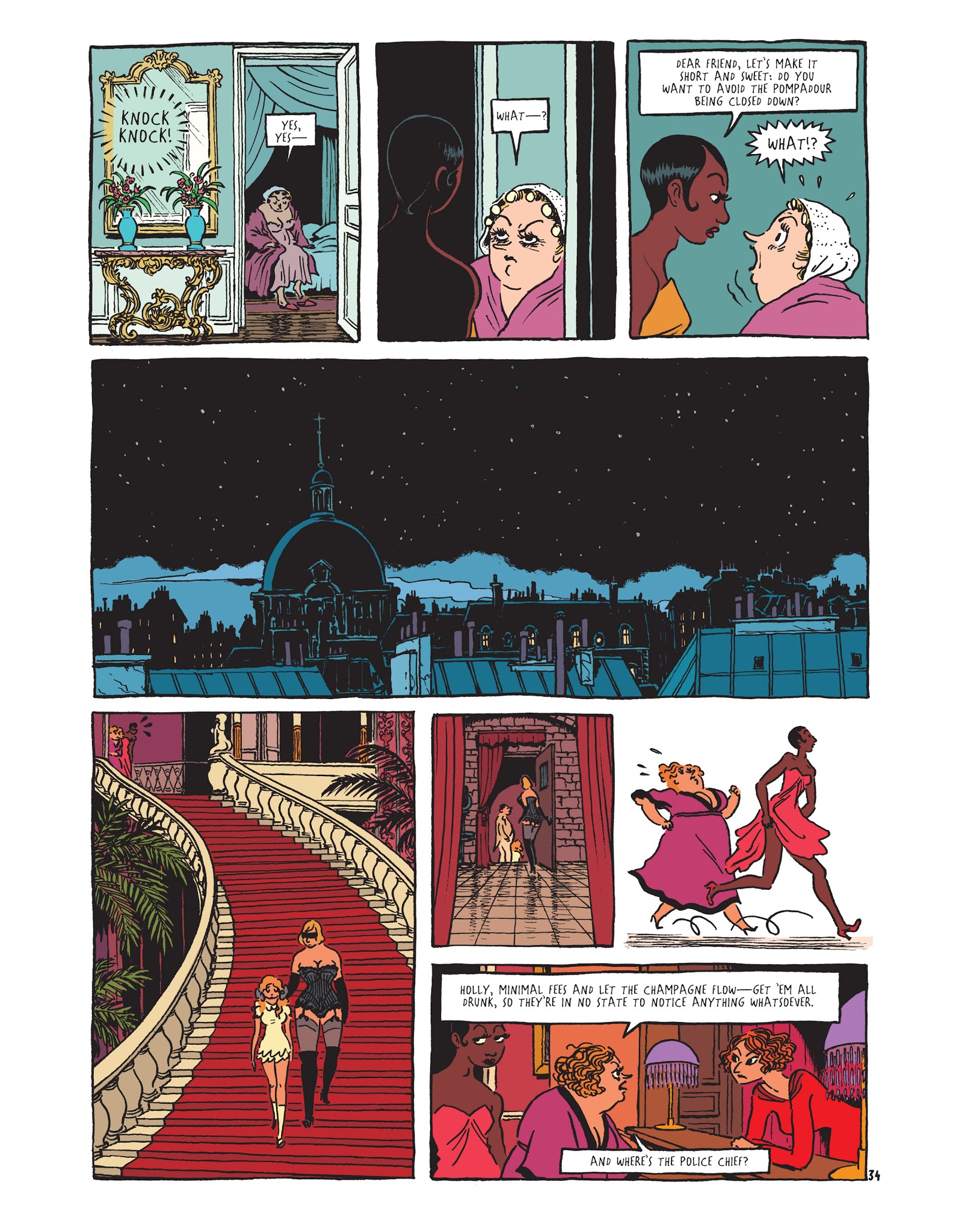 Read online Miss Don't Touch Me: The Complete Story comic -  Issue # TPB - 86