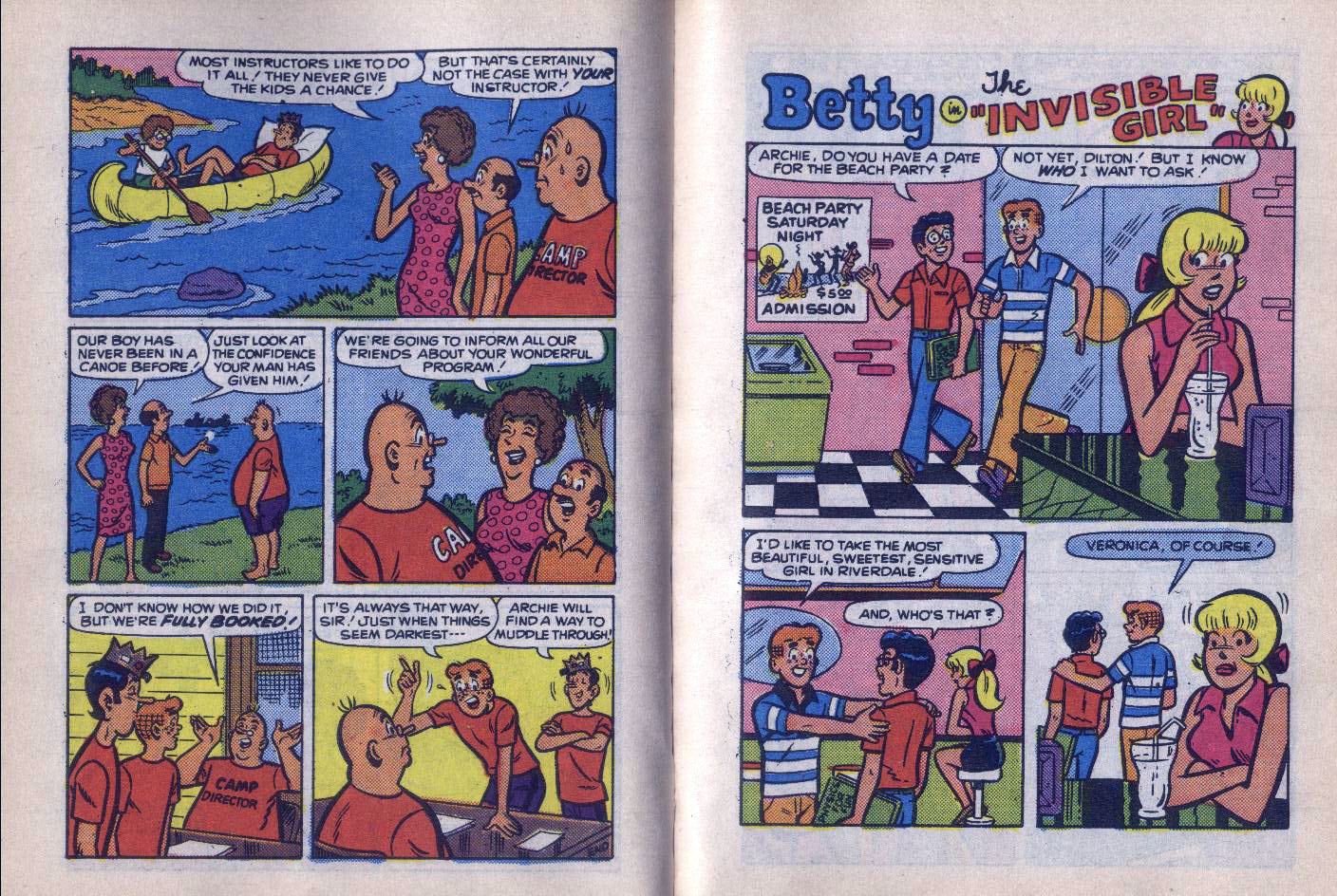 Read online Archie...Archie Andrews, Where Are You? Digest Magazine comic -  Issue #64 - 38