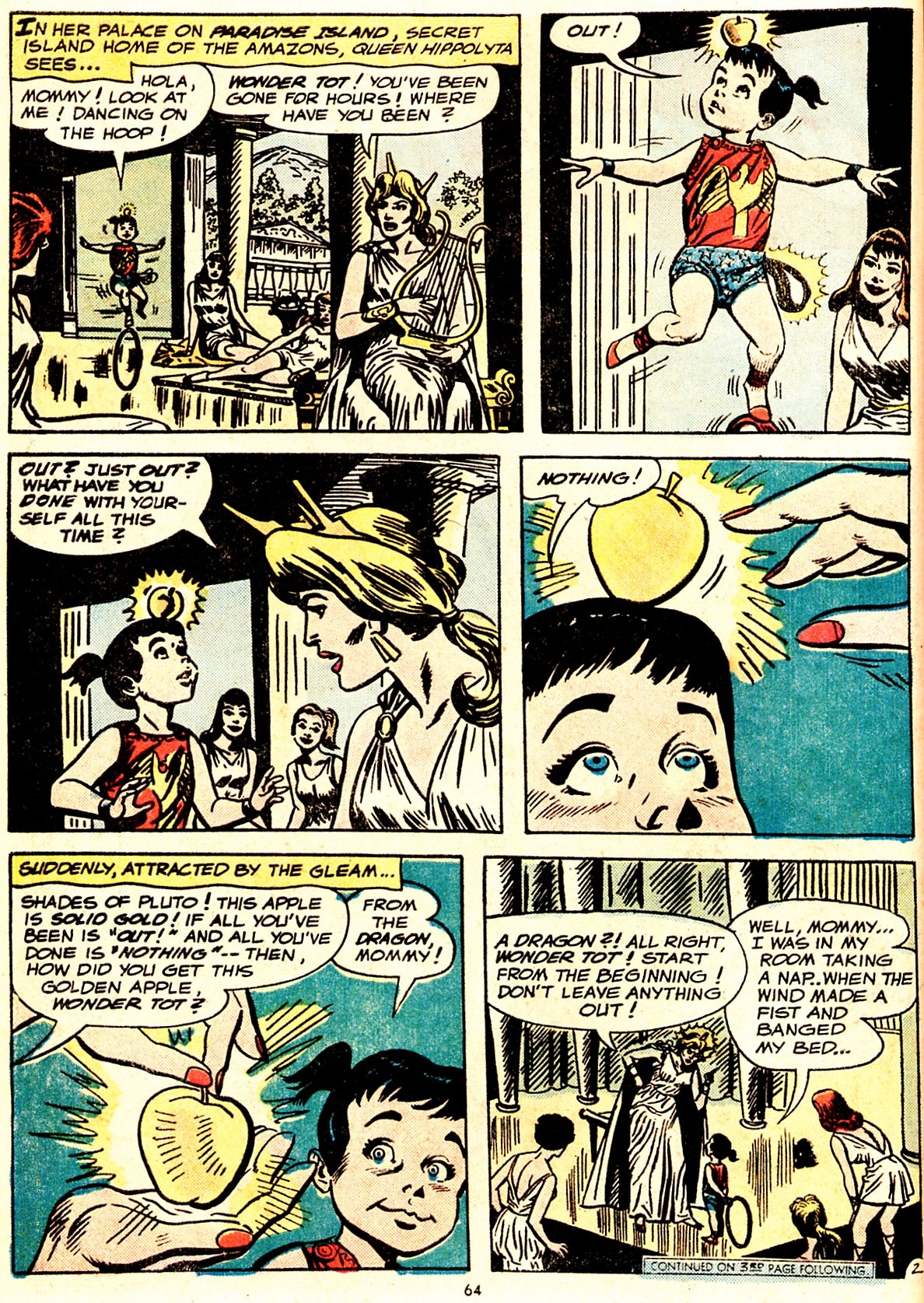 Read online Wonder Woman (1942) comic -  Issue #211 - 55