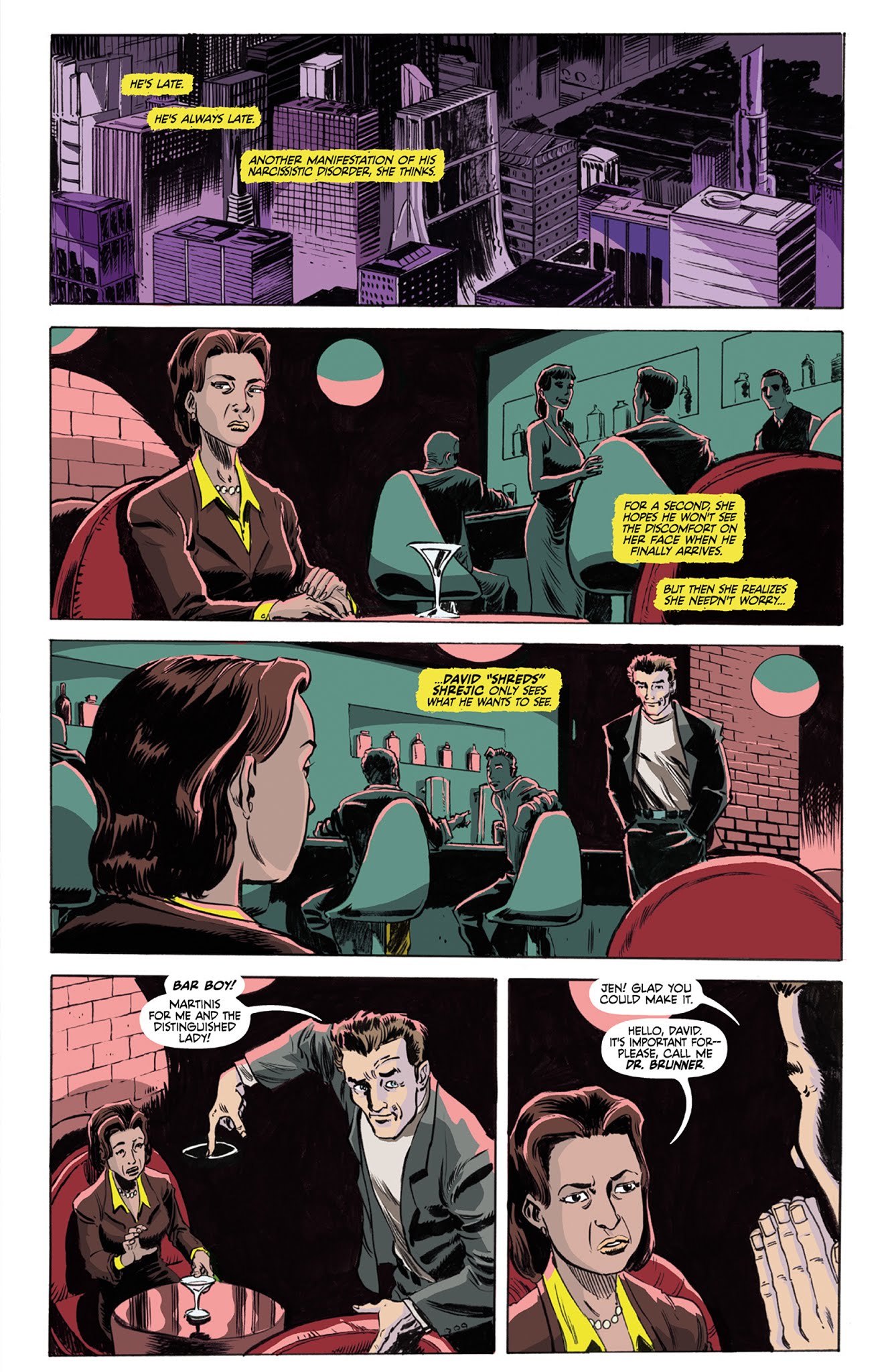 Read online Sundowners comic -  Issue #1 - 5