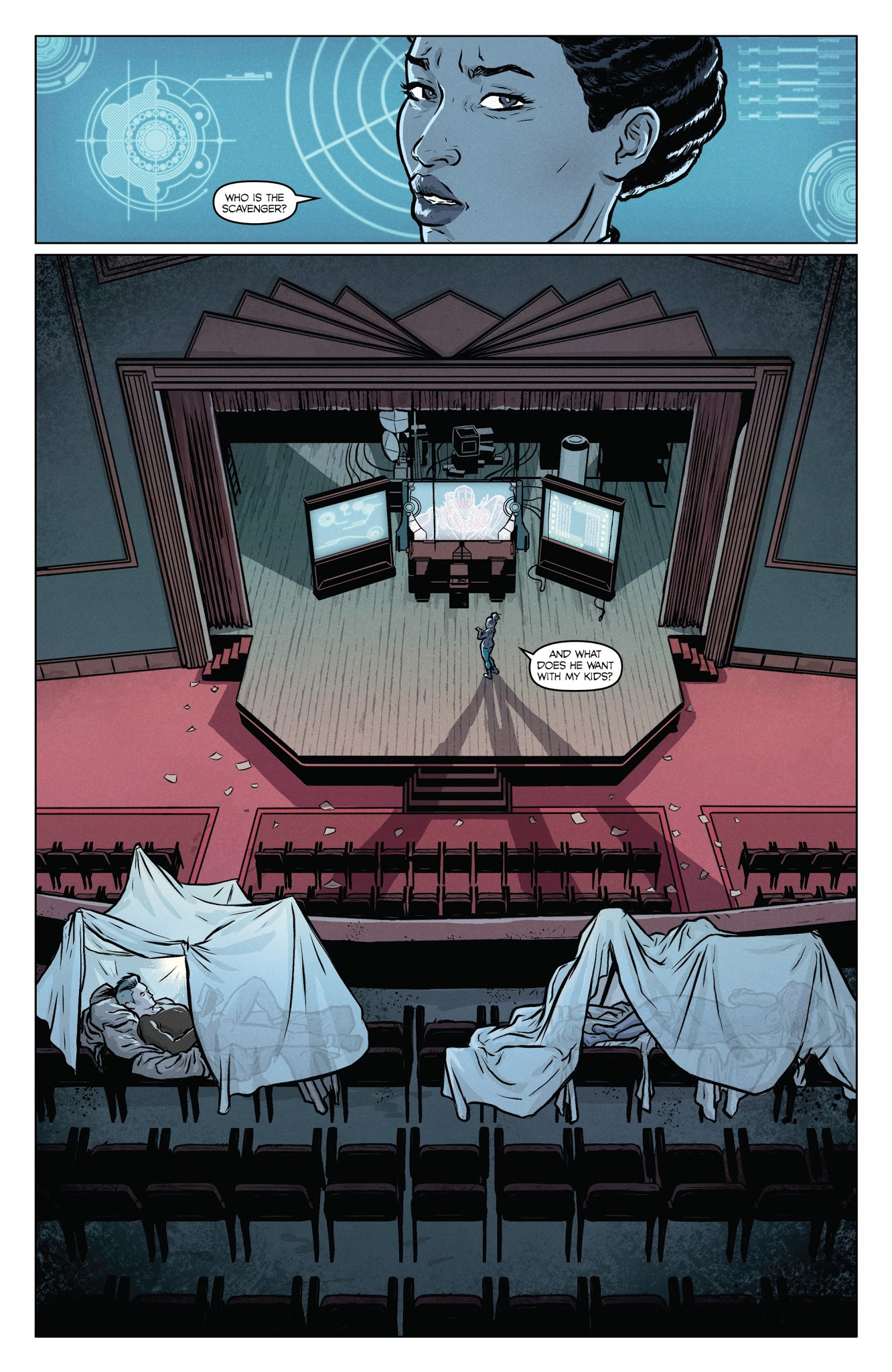 Read online Secret Weapons (2017) comic -  Issue #2 - 24