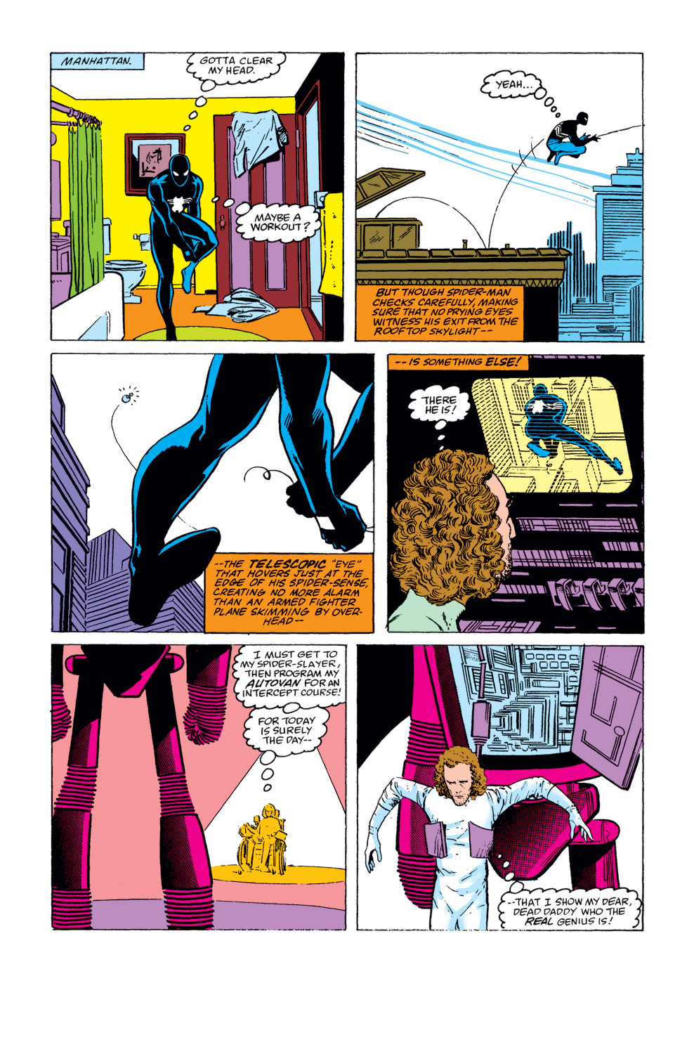 Read online The Amazing Spider-Man (1963) comic -  Issue #291 - 12