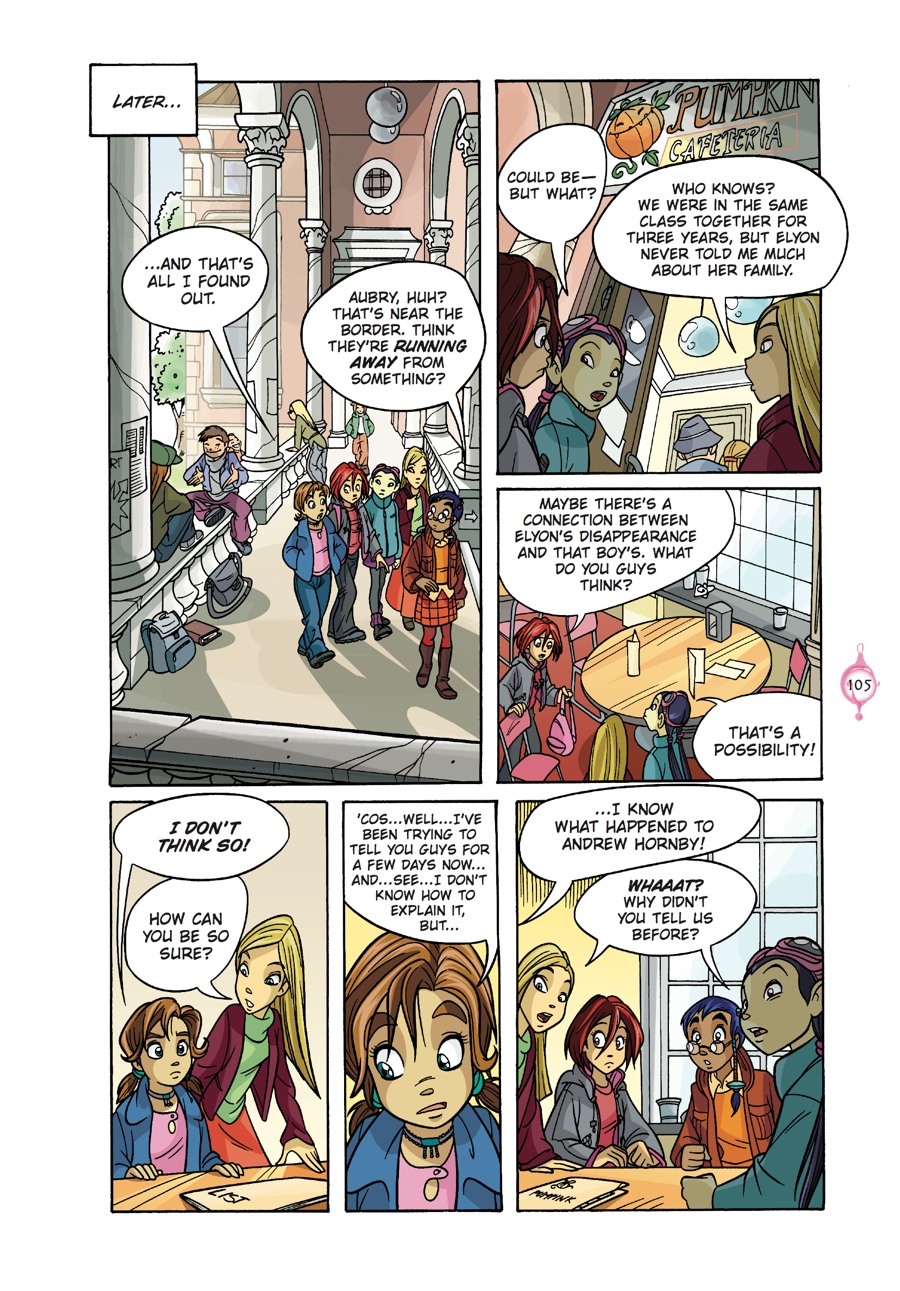 Read online W.i.t.c.h. Graphic Novels comic -  Issue # TPB 1 - 106