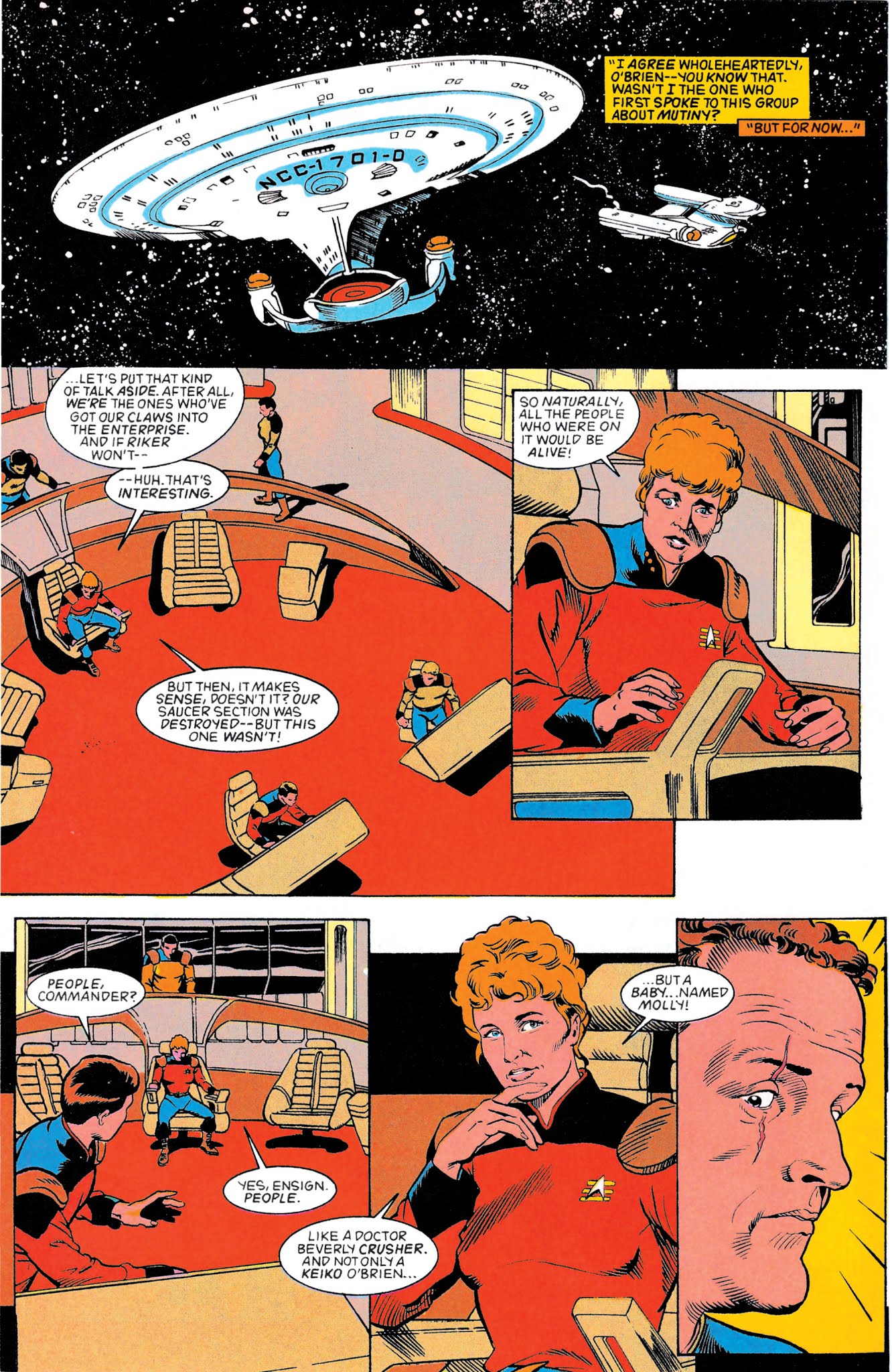 Read online Star Trek Archives comic -  Issue # TPB 2 (Part 1) - 34