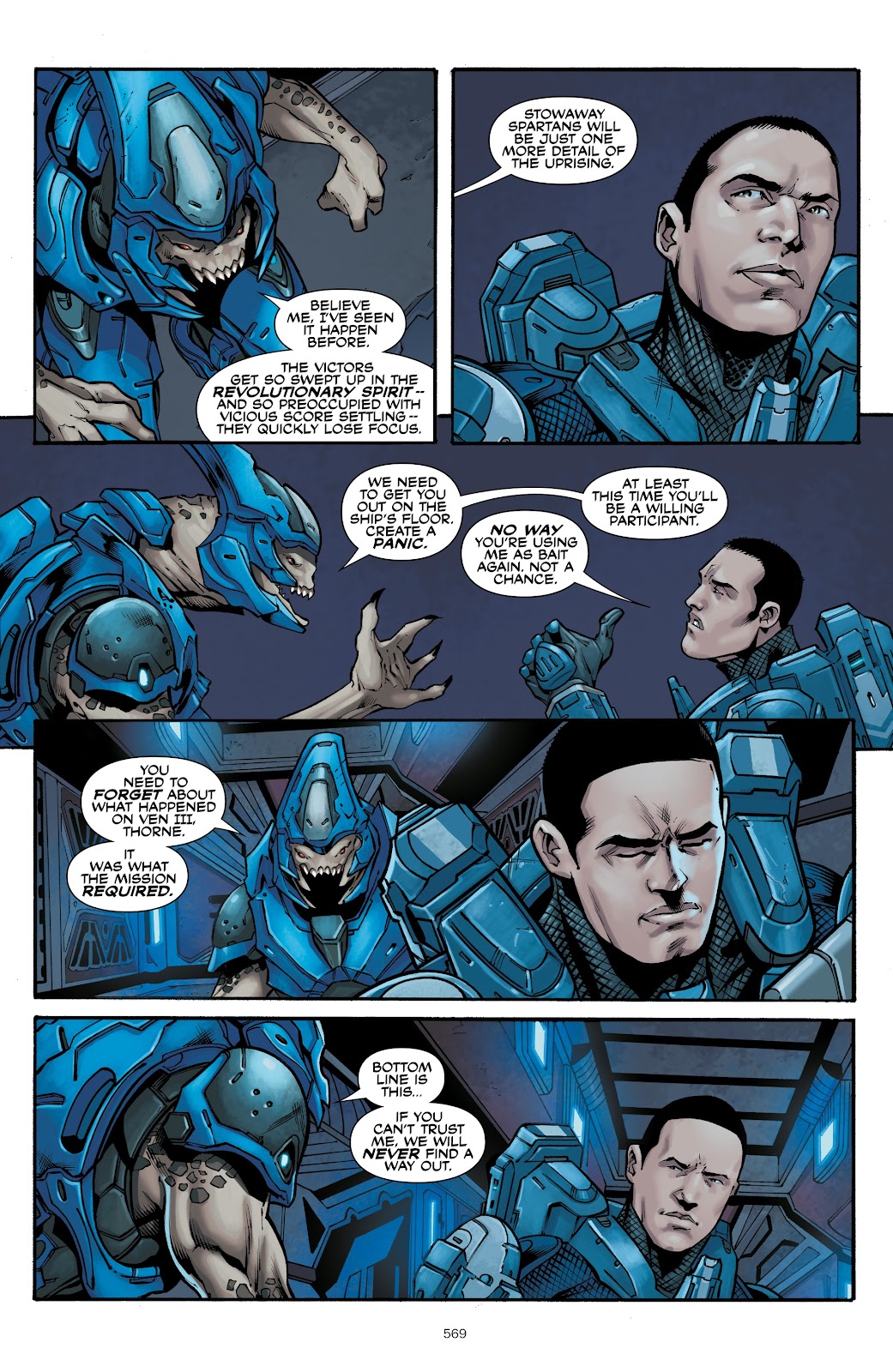 Halo: Initiation and Escalation issue TPB (Part 6) - Page 62