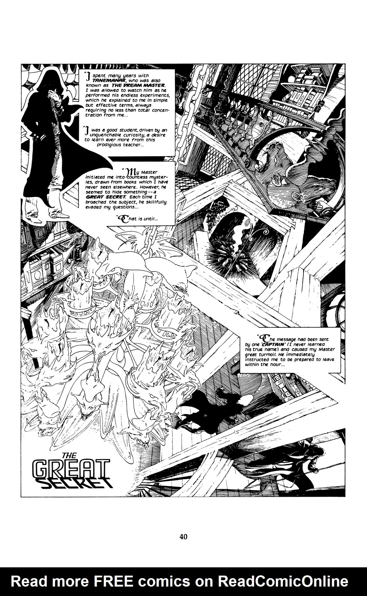 Read online Cheval Noir comic -  Issue #15 - 42