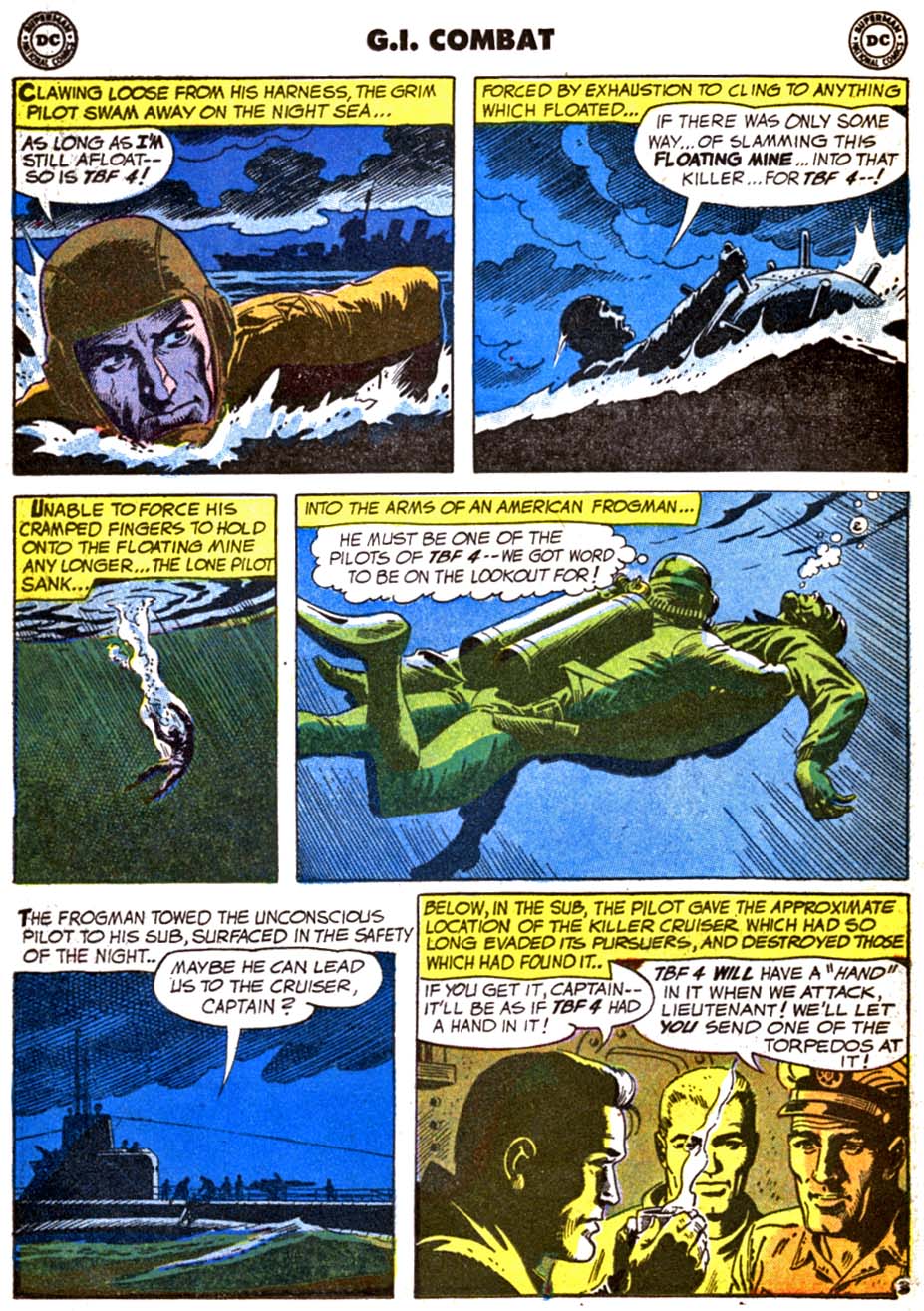 Read online G.I. Combat (1952) comic -  Issue #87 - 29
