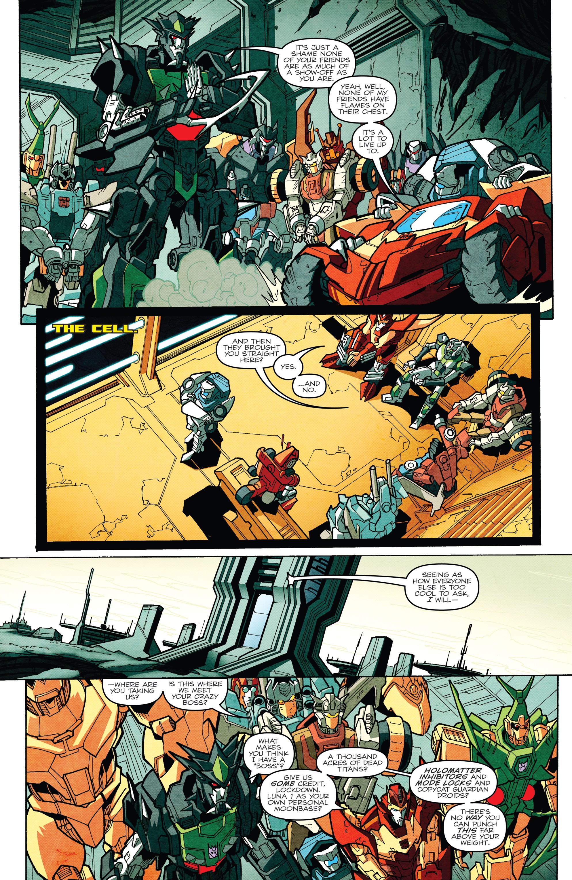 Read online Transformers: The IDW Collection Phase Two comic -  Issue # TPB 5 (Part 2) - 84
