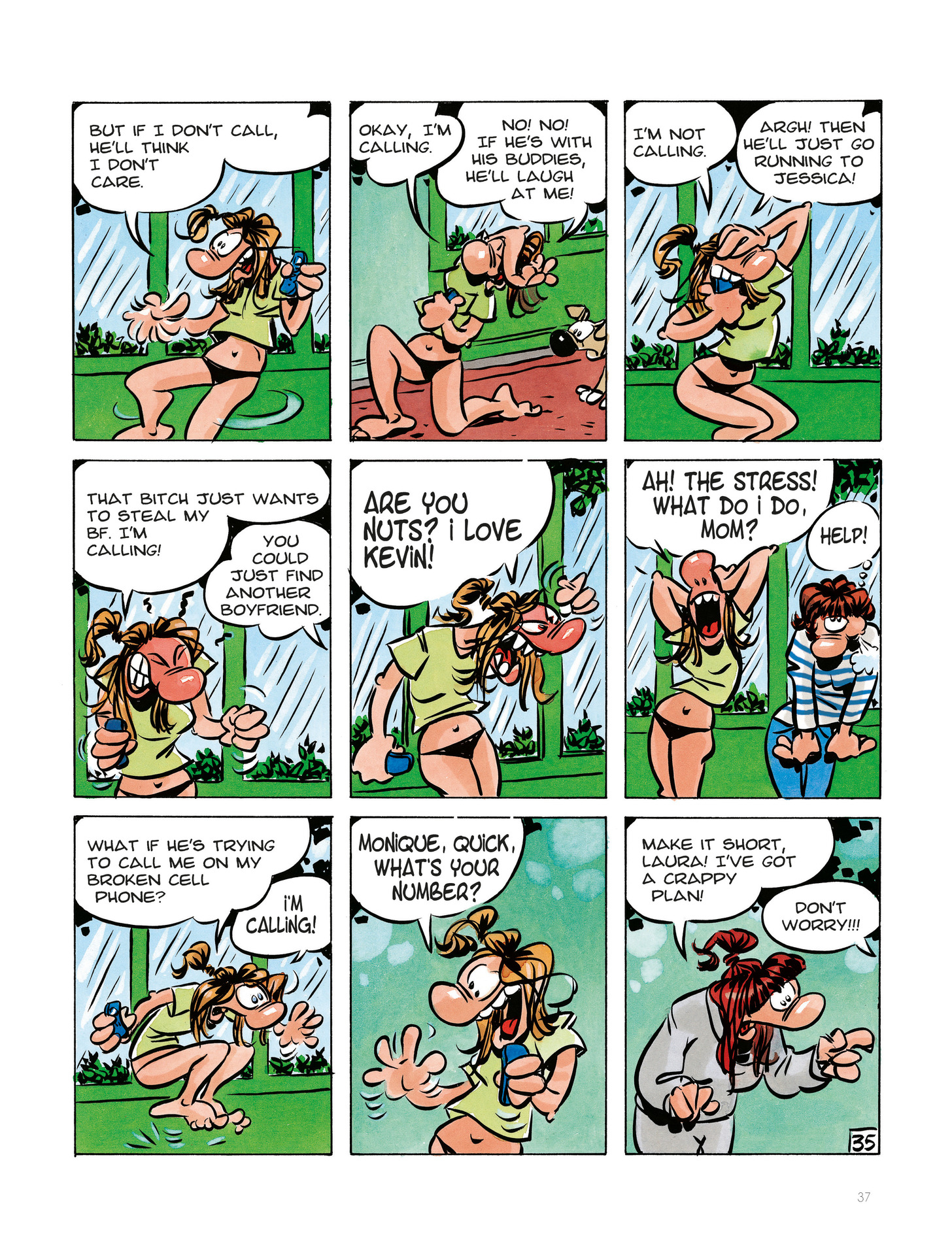 Read online The Post-Midlife Crisis comic -  Issue # Full - 37