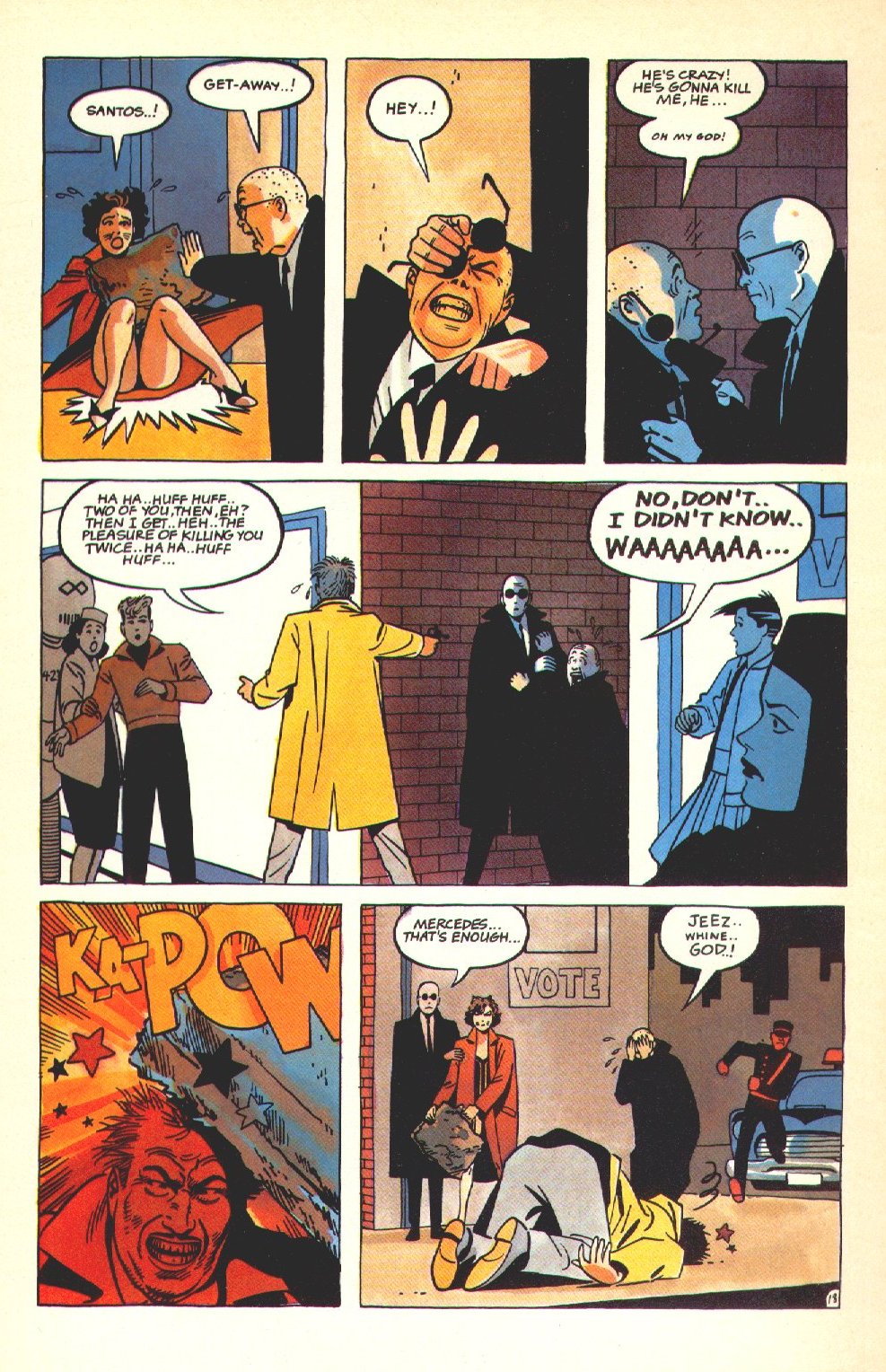 Read online Mister X comic -  Issue #2 - 21