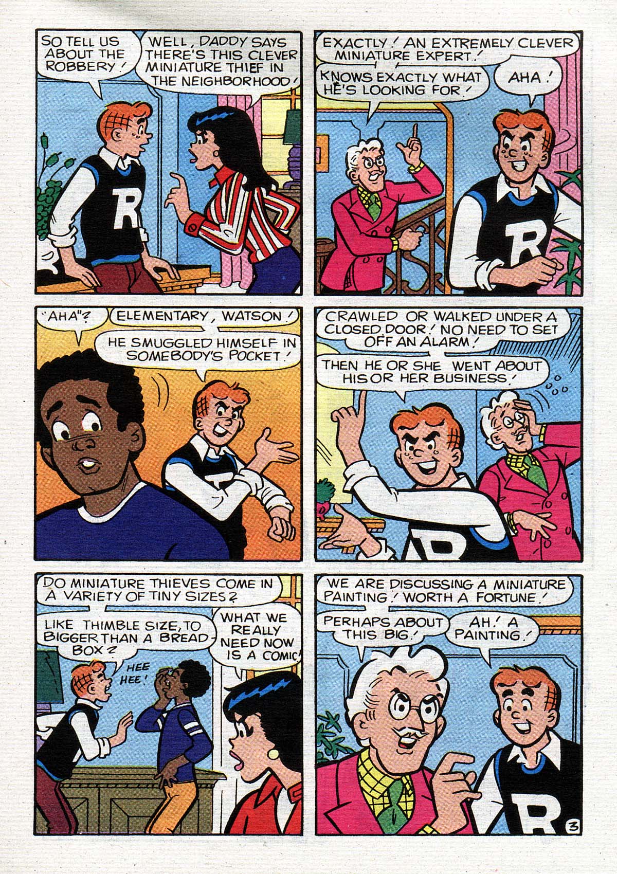 Read online Archie Digest Magazine comic -  Issue #136 - 28