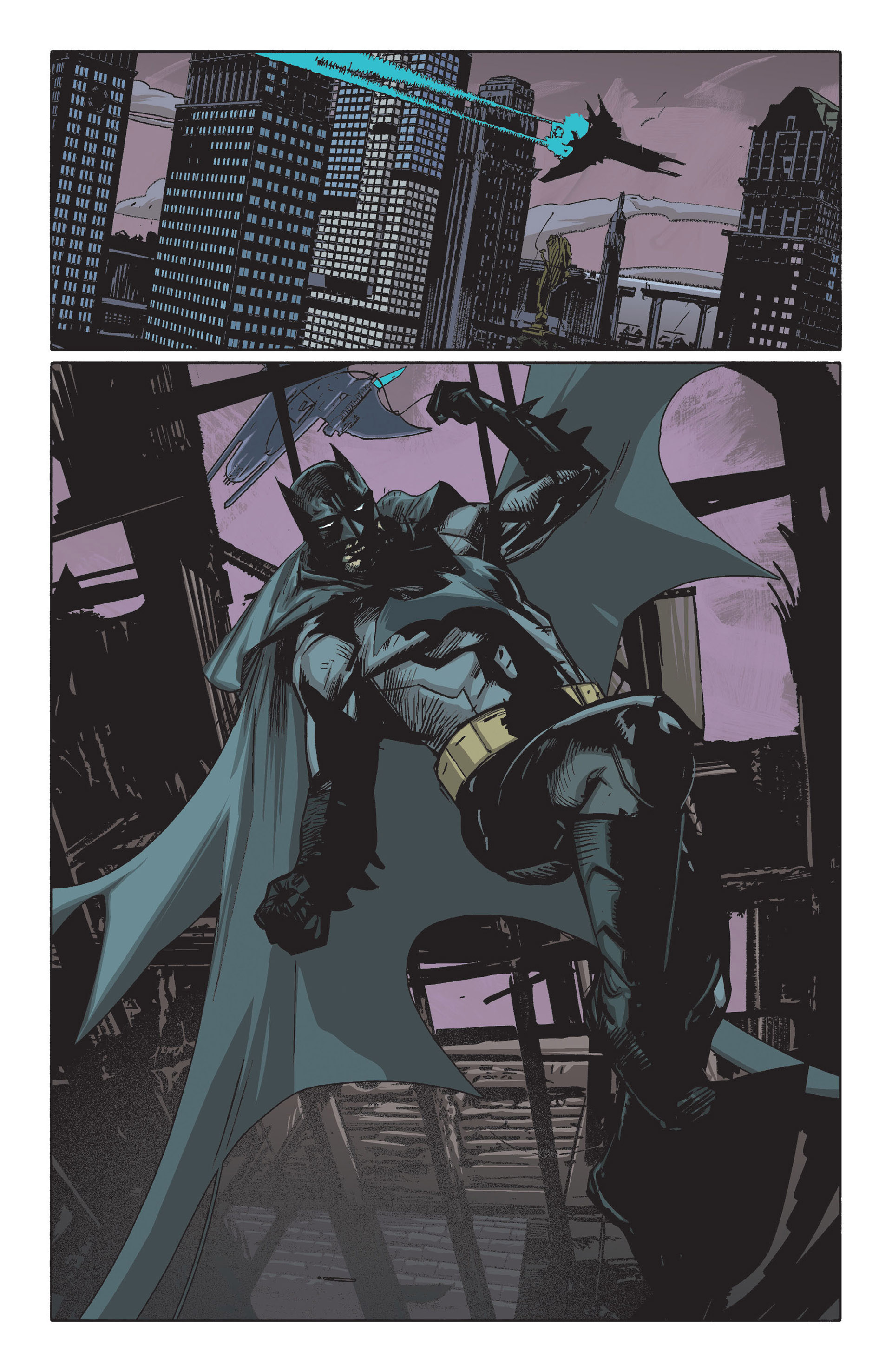Read online Batman: The Dark Knight [II] (2011) comic -  Issue #22 - 17