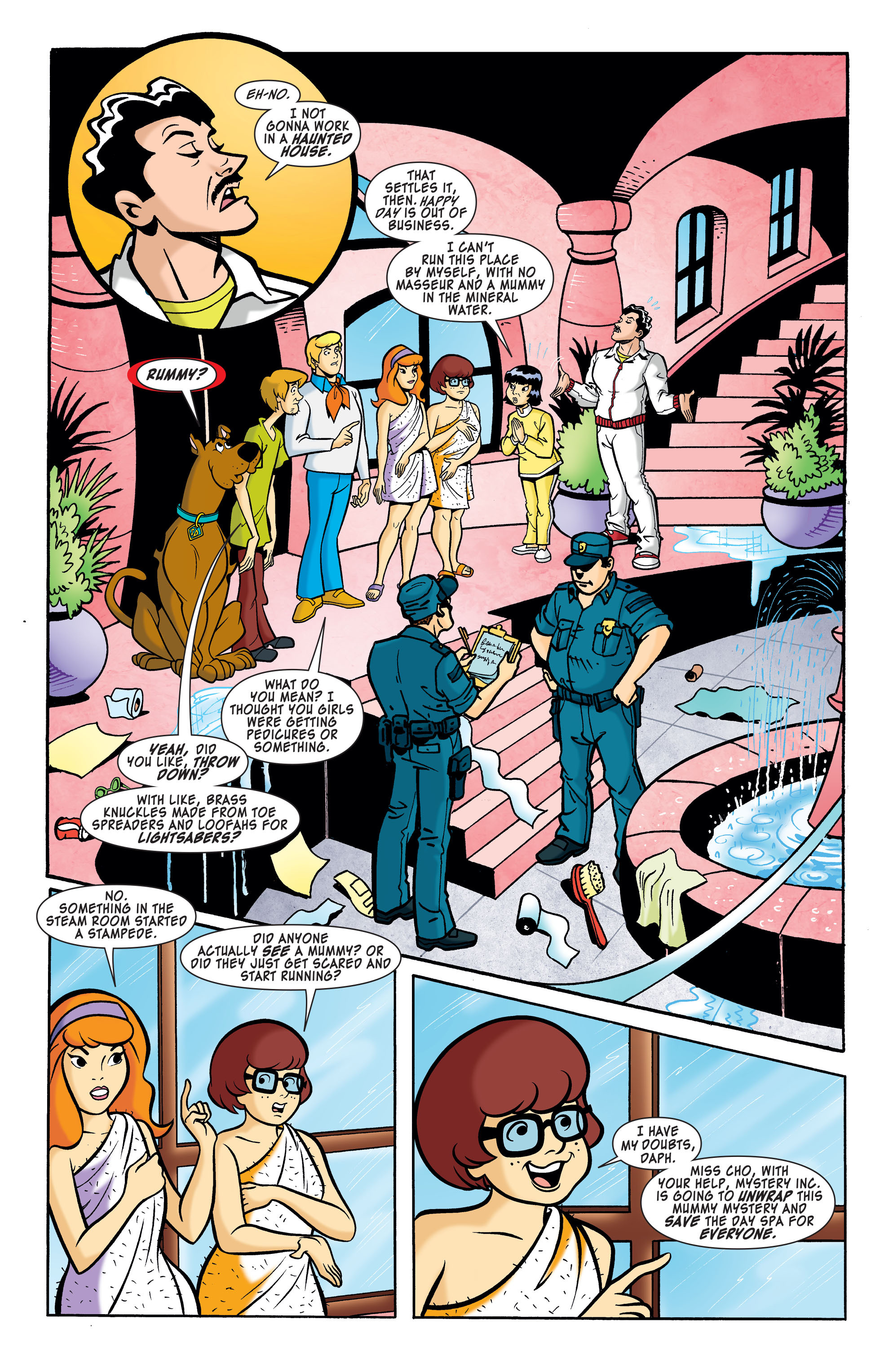 Read online Scooby-Doo: Where Are You? comic -  Issue #62 - 6