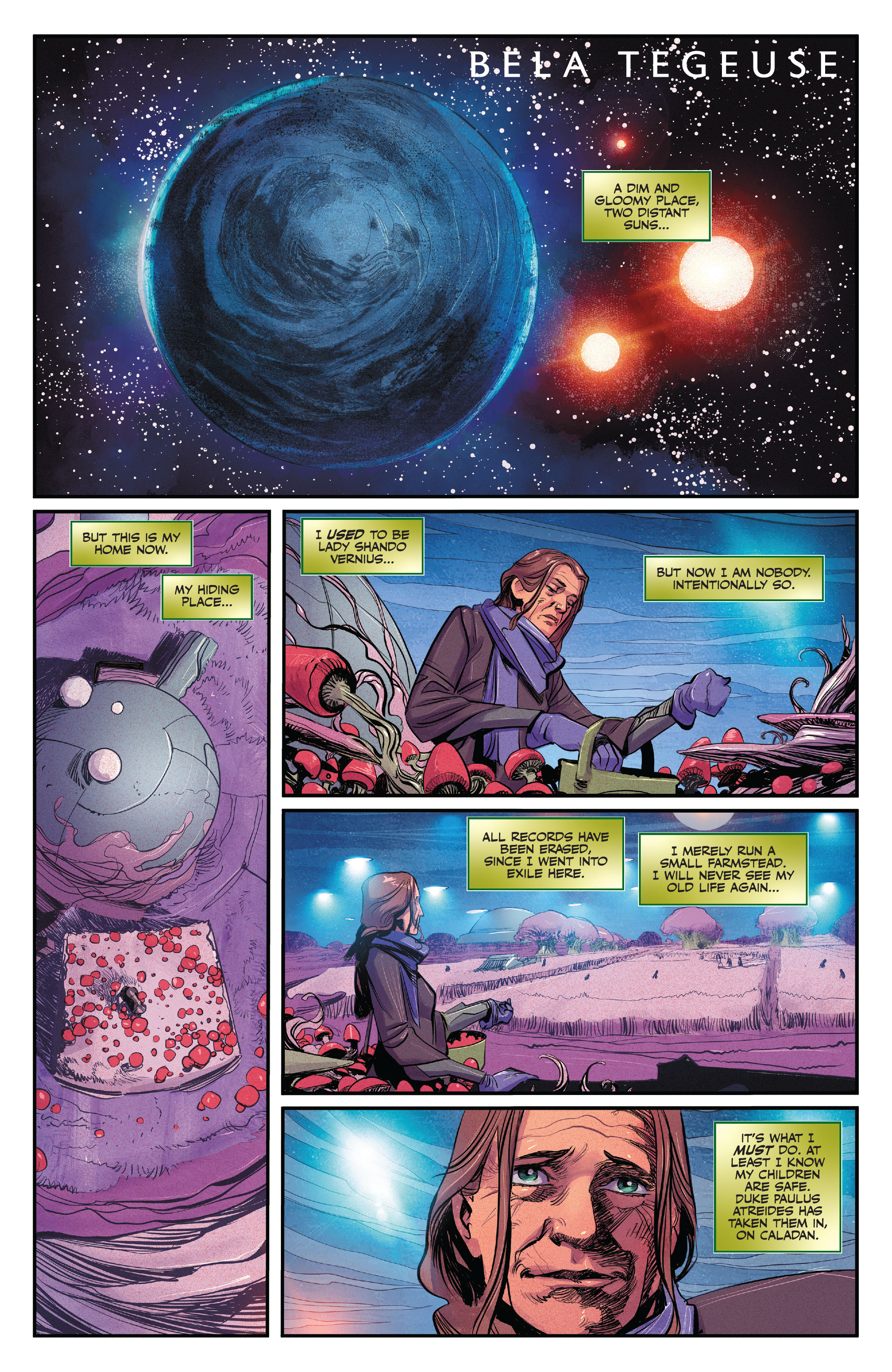 Read online Dune: House Atreides comic -  Issue #8 - 20