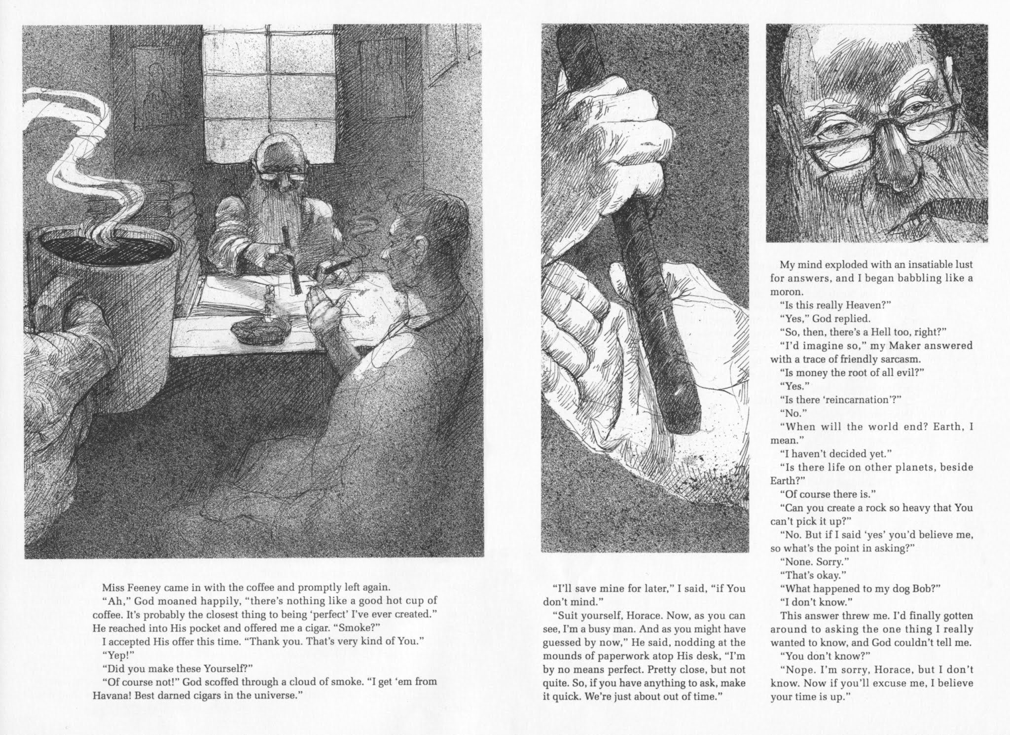 Read online Beautiful Stories For Ugly Children comic -  Issue #26 - 12