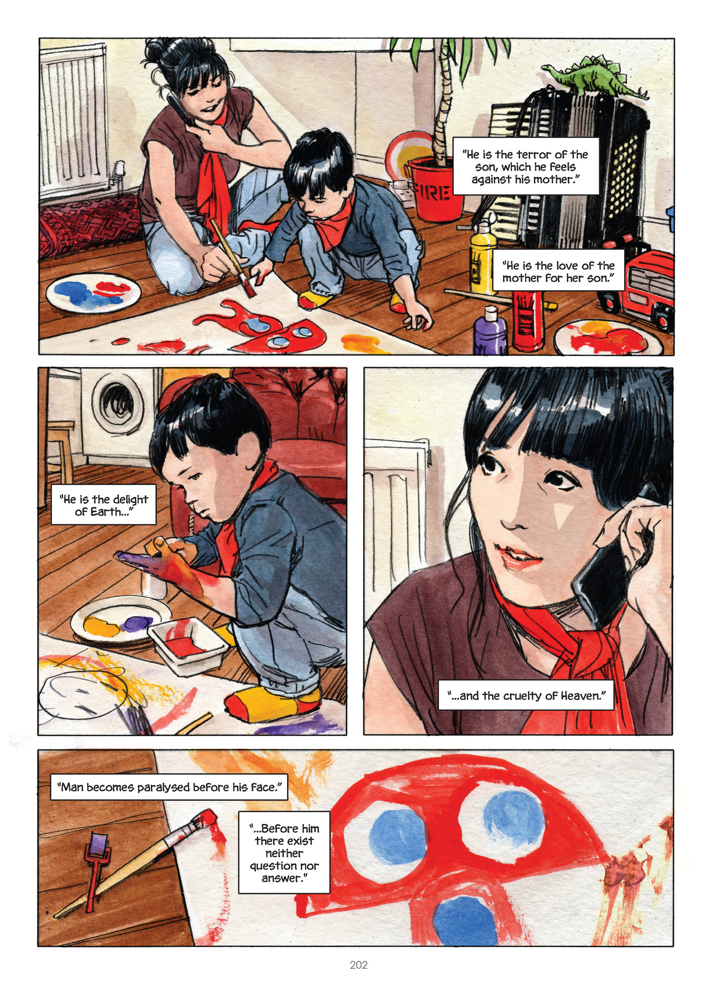 Read online Nao of Brown comic -  Issue # TPB (Part 2) - 102