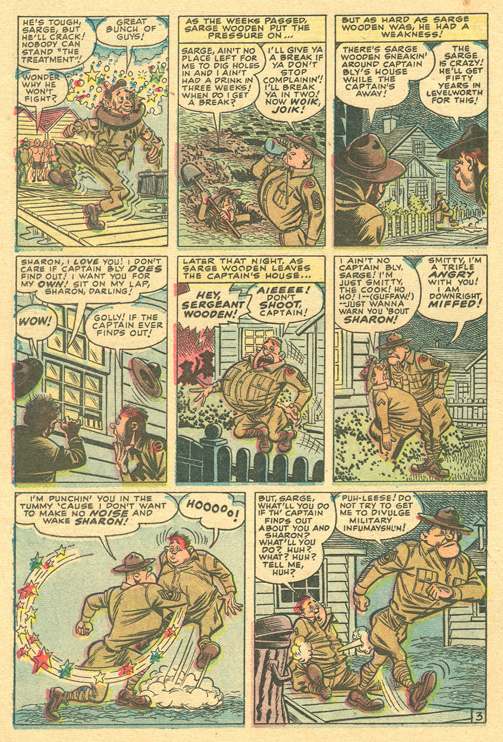 Read online Riot comic -  Issue #1 - 12