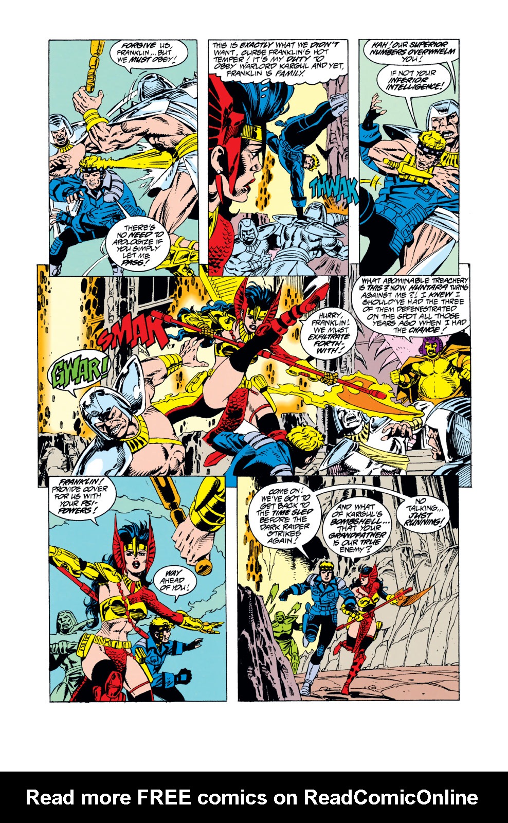 Read online Fantastic Four (1961) comic -  Issue #390 - 20