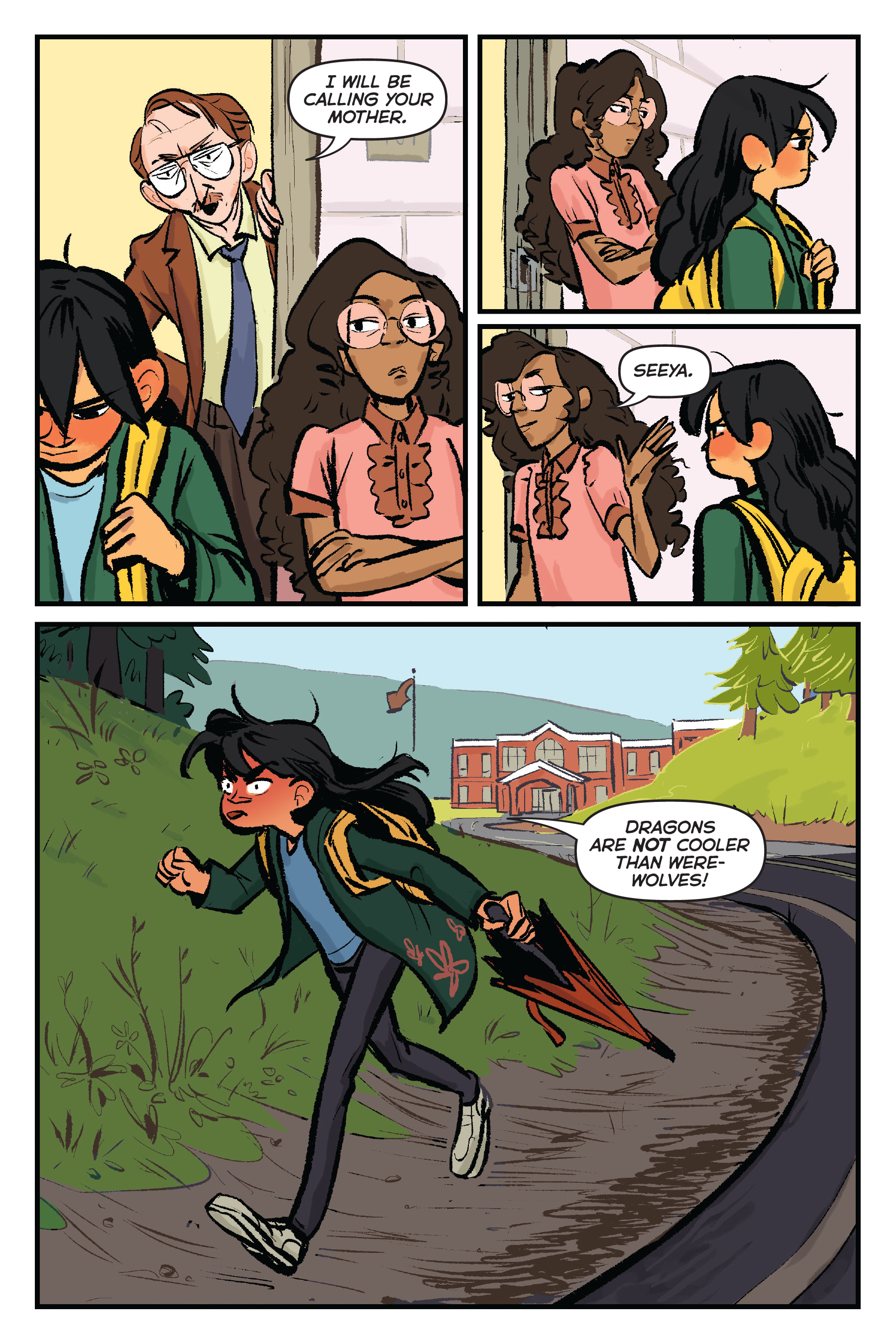 Read online All My Friends Are Ghosts comic -  Issue # TPB (Part 1) - 18