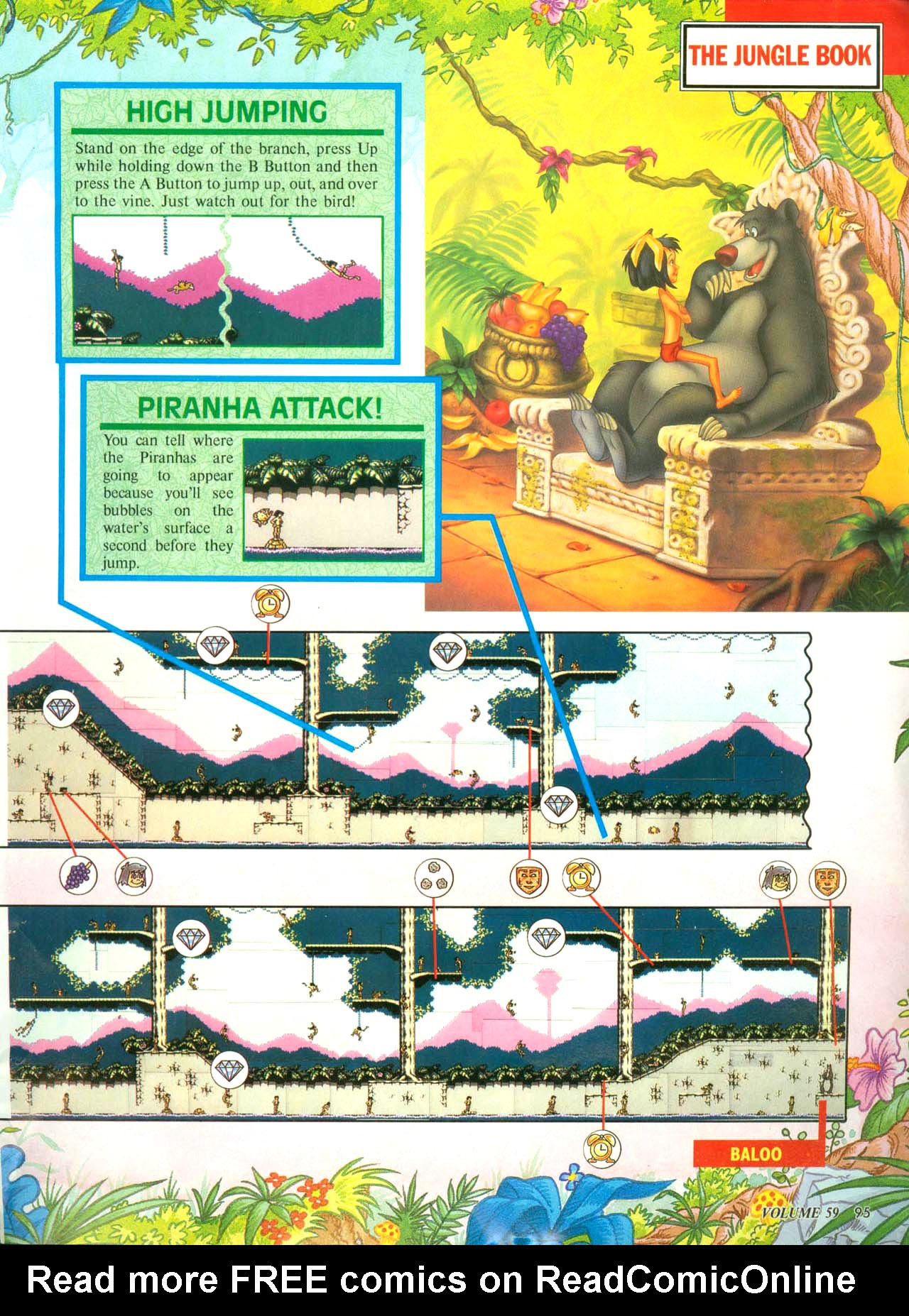 Read online Nintendo Power comic -  Issue #59 - 92