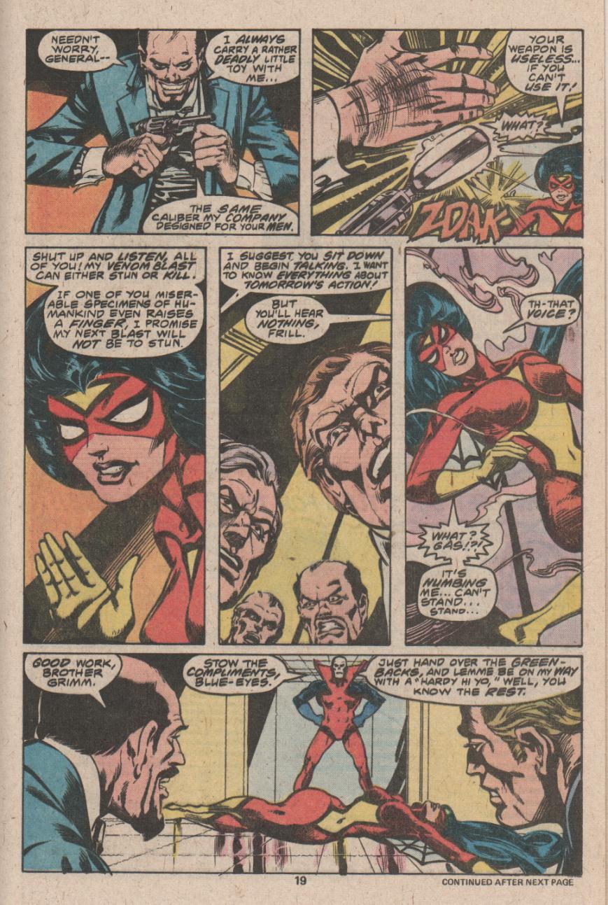 Read online Spider-Woman (1978) comic -  Issue #7 - 13
