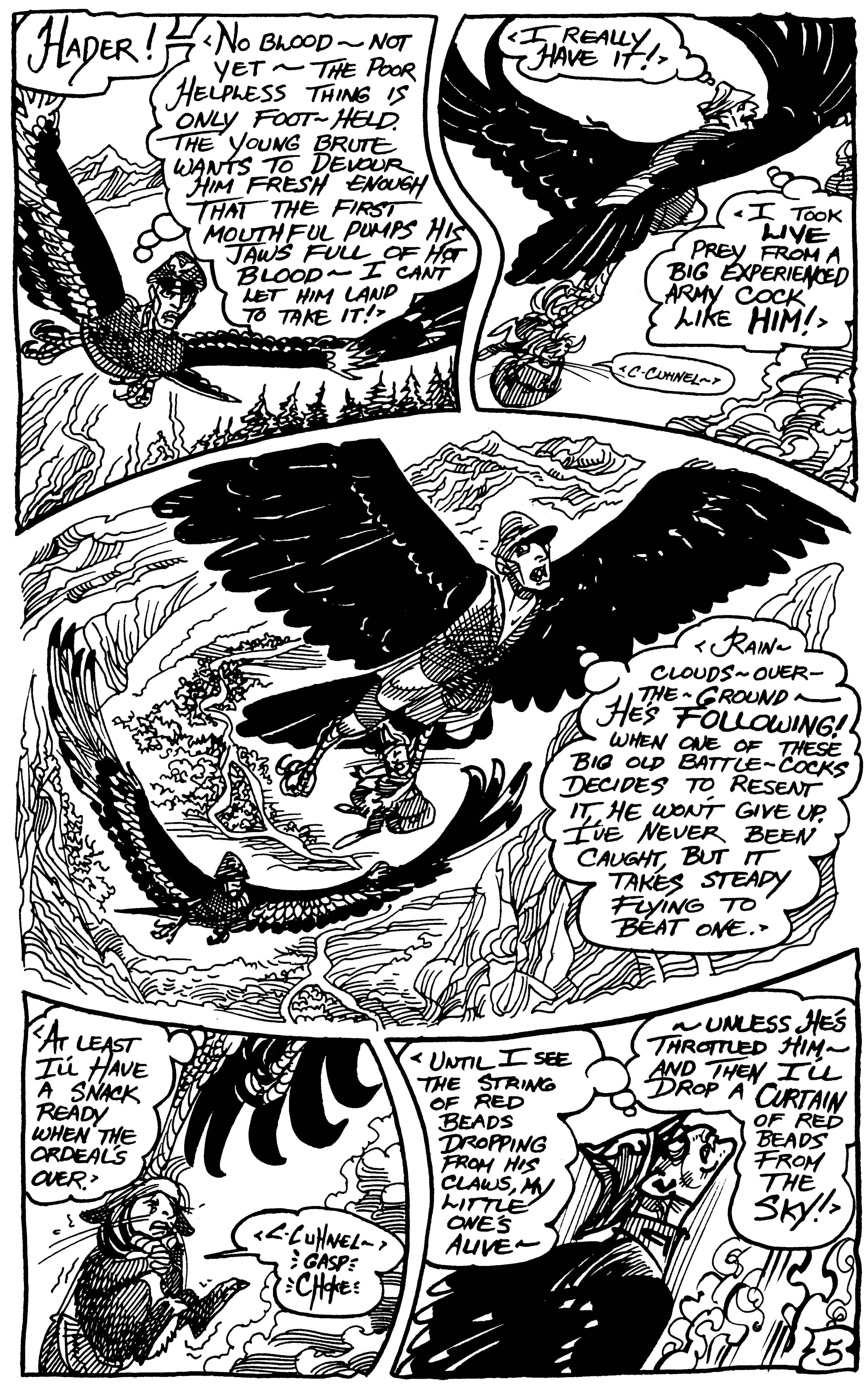 Read online ZU (1995) comic -  Issue #18 - 18