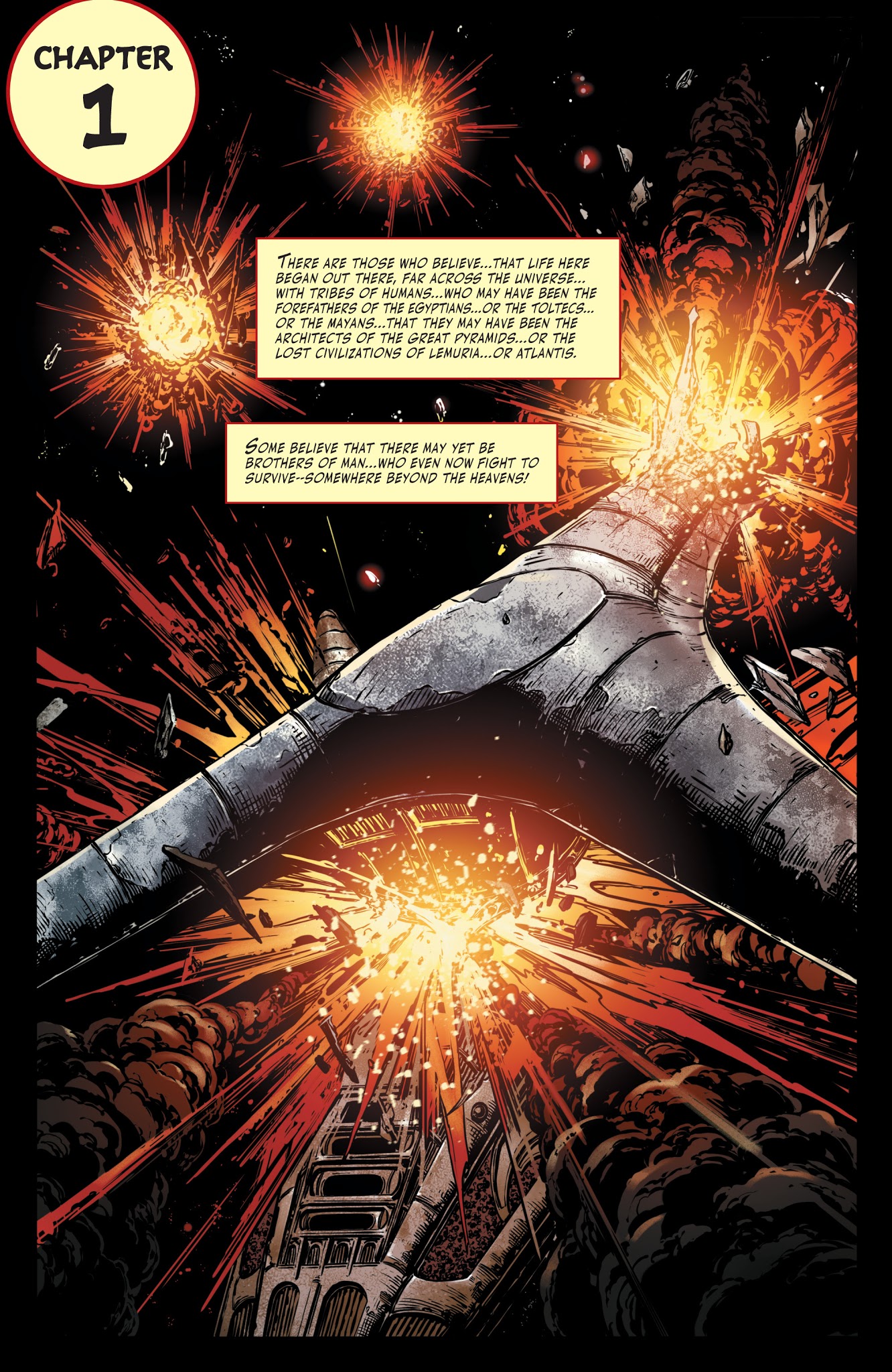 Read online Battlestar Galactica BSG vs. BSG comic -  Issue #1 - 4