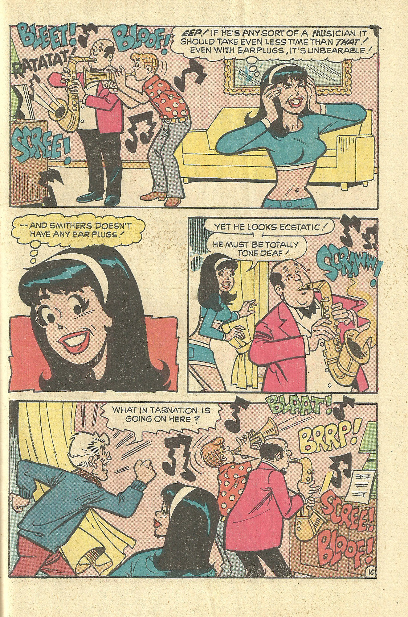 Read online Everything's Archie comic -  Issue #23 - 47