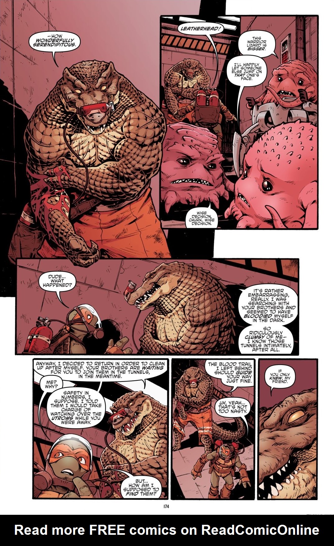 Read online Teenage Mutant Ninja Turtles: The IDW Collection comic -  Issue # TPB 7 (Part 2) - 68