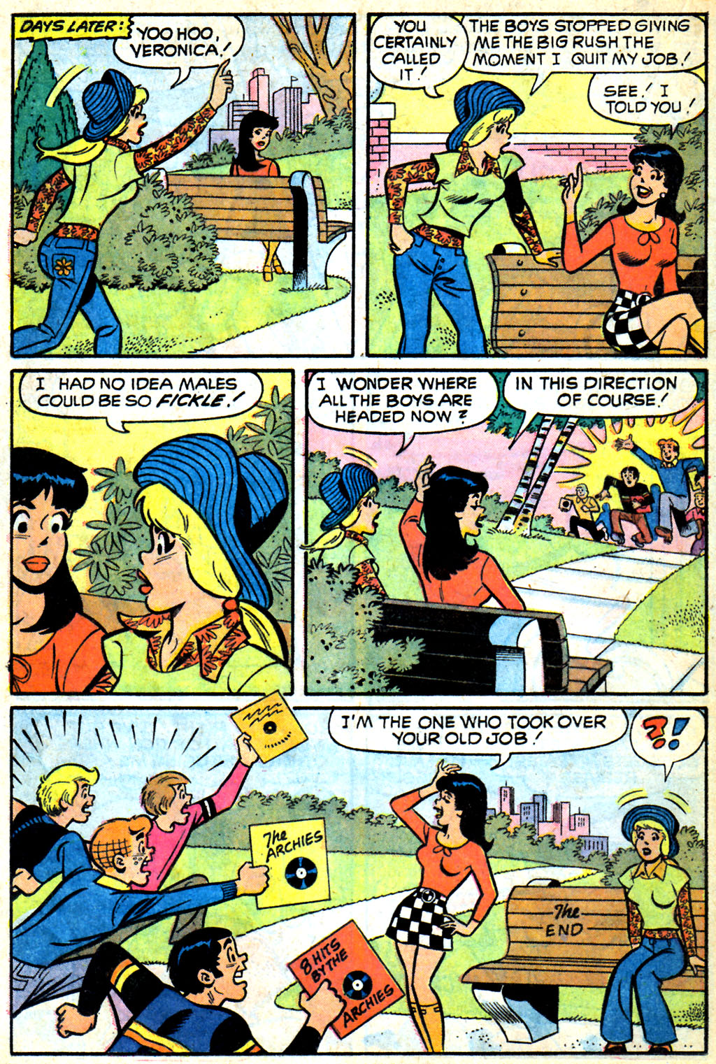 Read online Betty and Me comic -  Issue #47 - 32